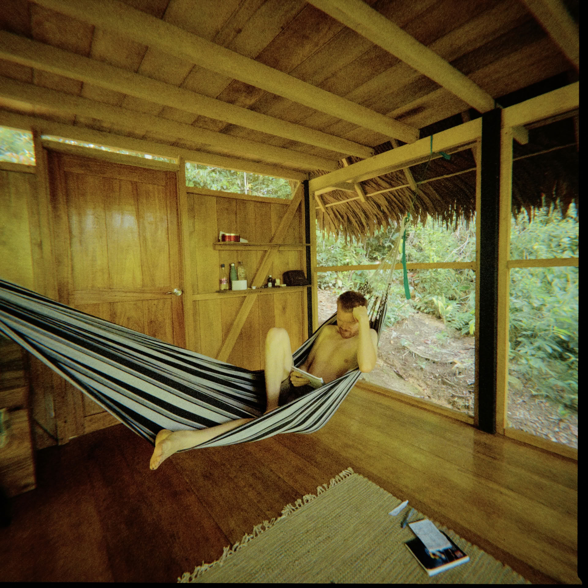 Offenes Ayahuasca-Retreat