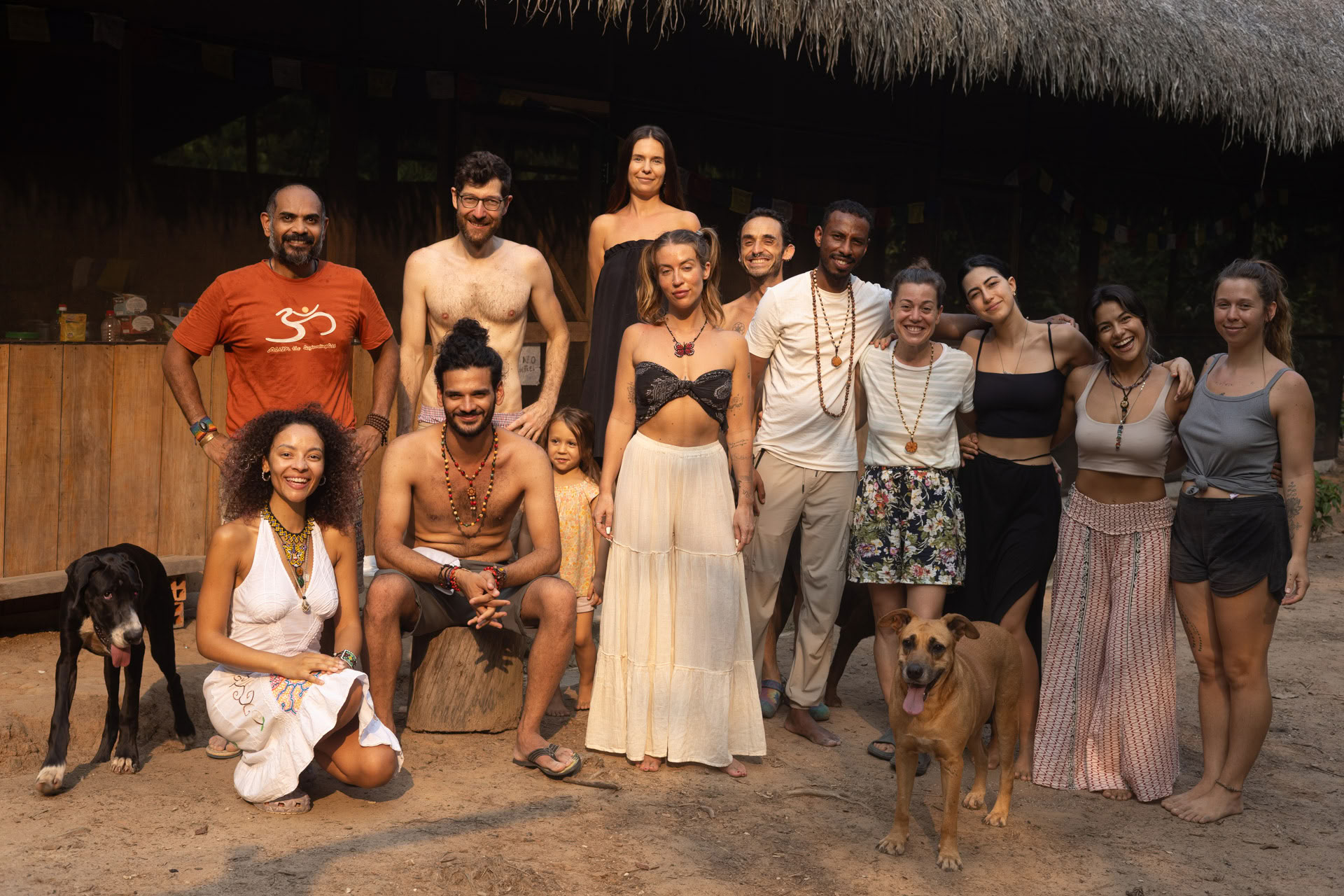 Offenes Ayahuasca-Retreat