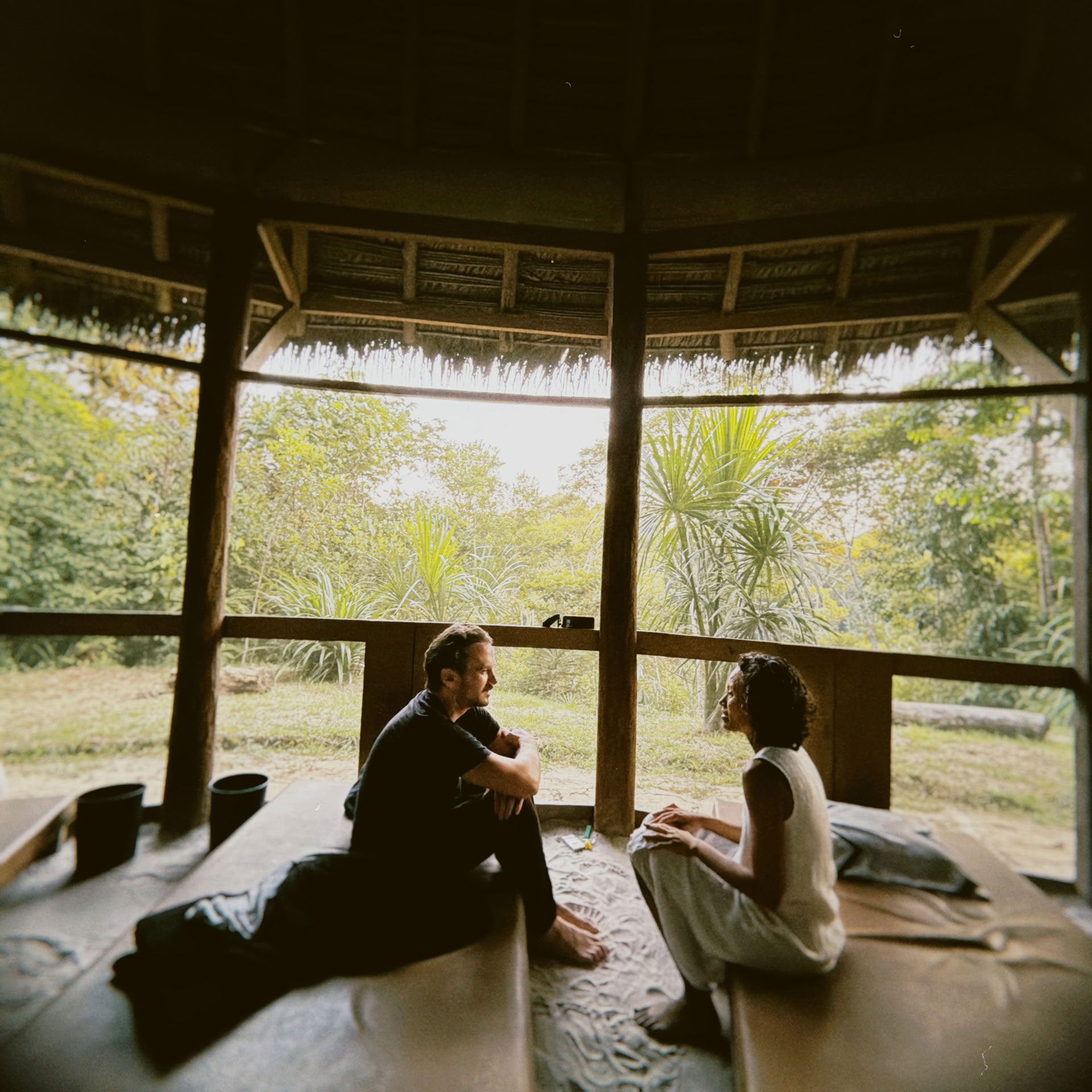 Offenes Ayahuasca-Retreat