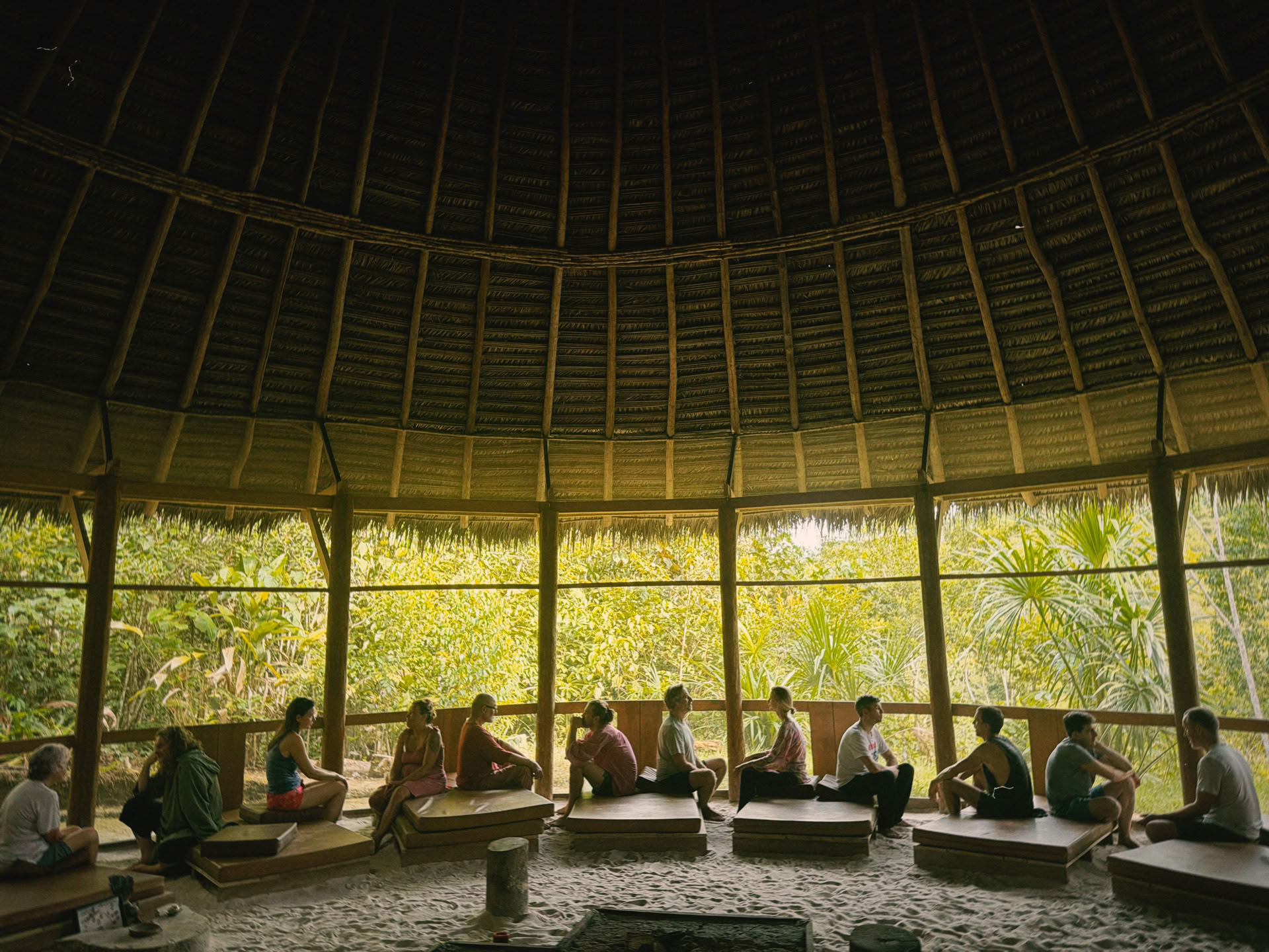 Offenes Ayahuasca-Retreat