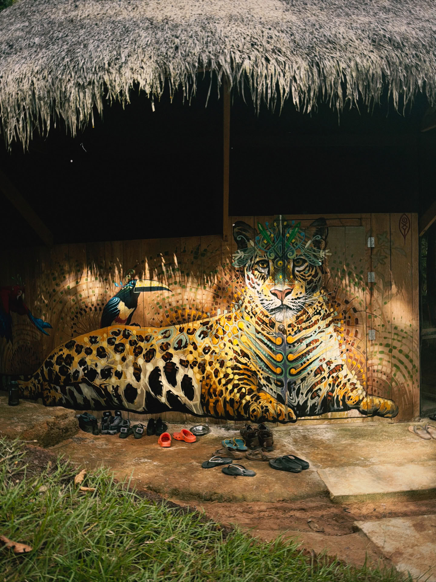 Offenes Ayahuasca-Retreat
