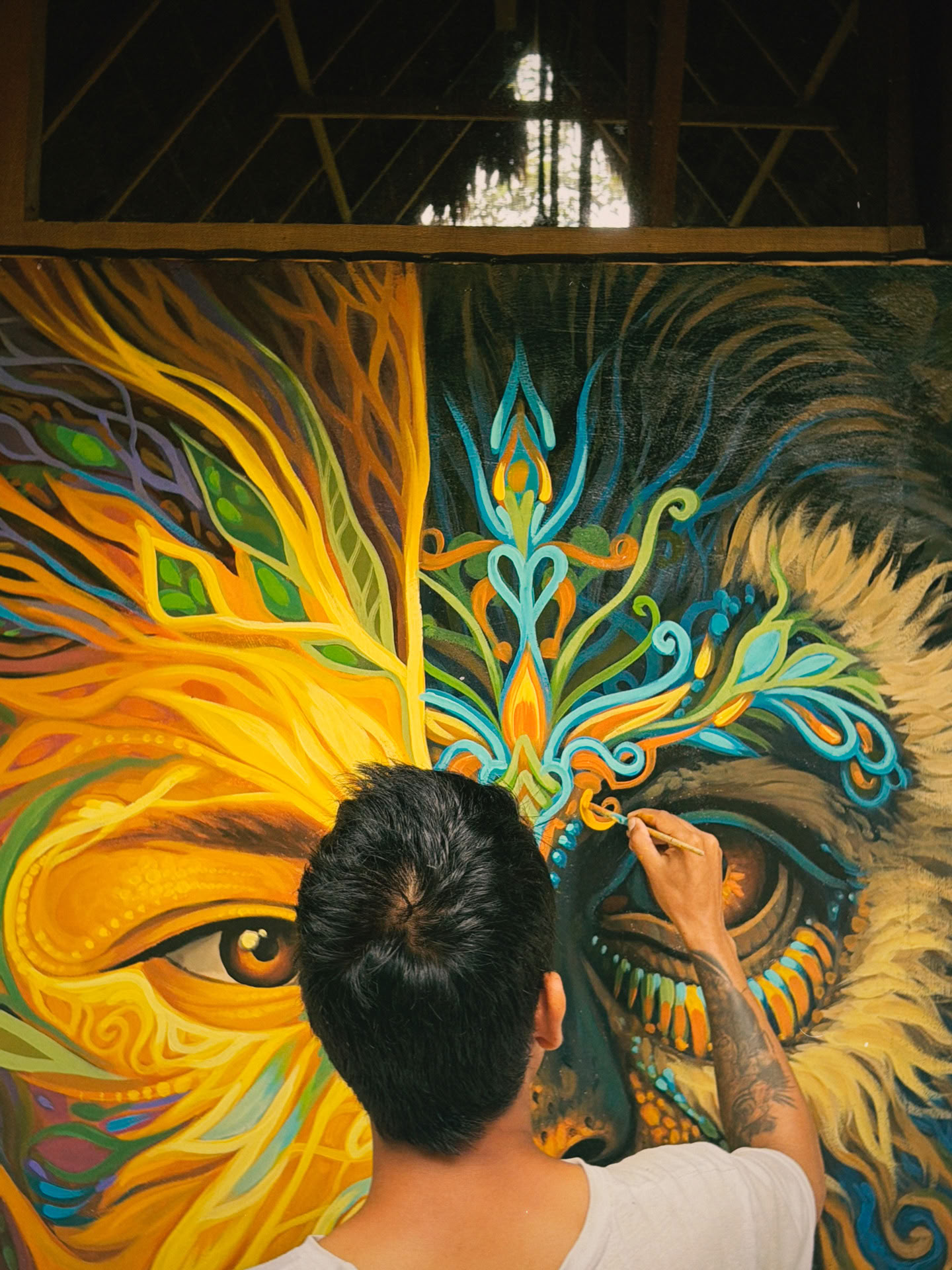 Offenes Ayahuasca-Retreat