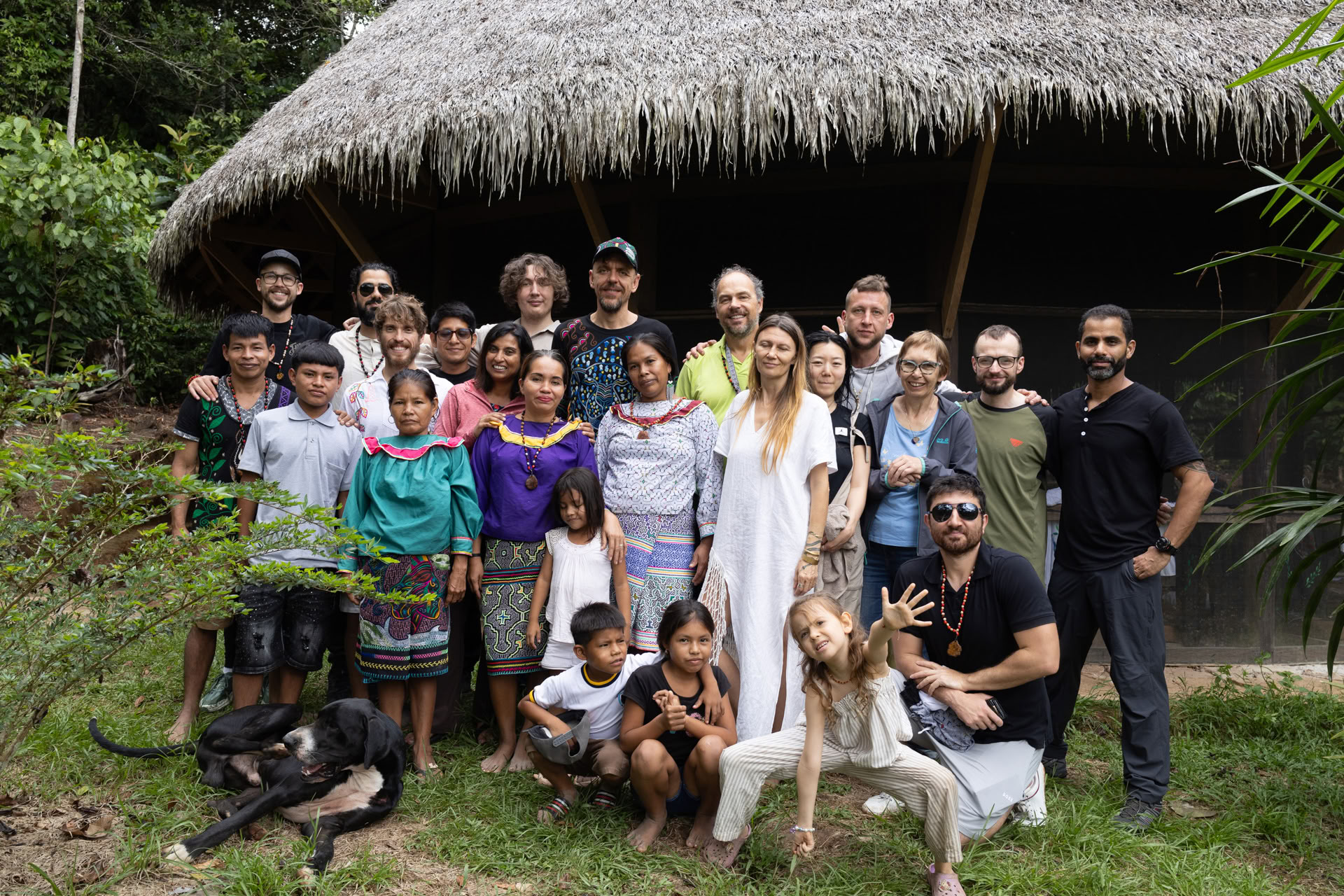 Offenes Ayahuasca-Retreat