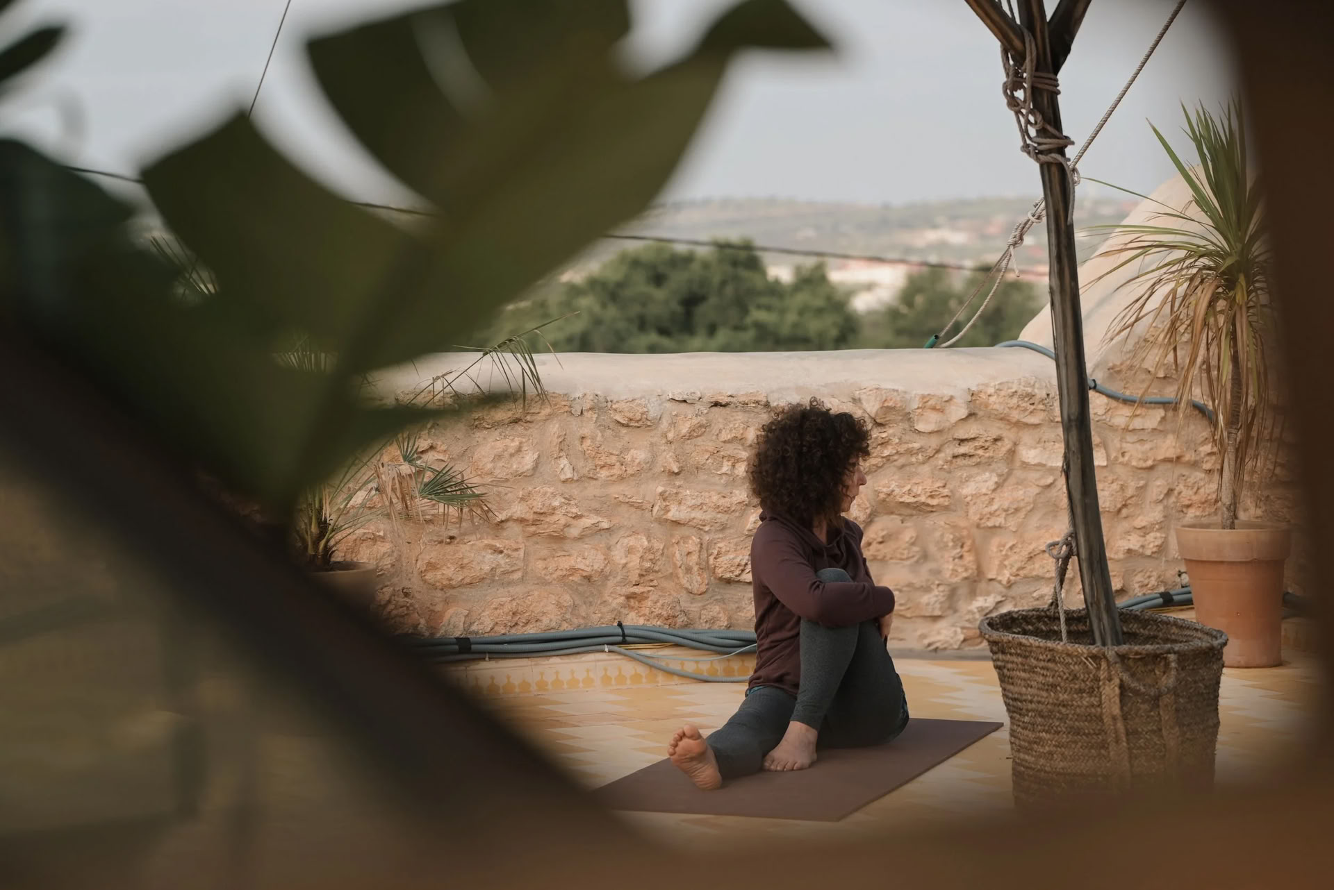 Kochen Und Yoga-Retreat