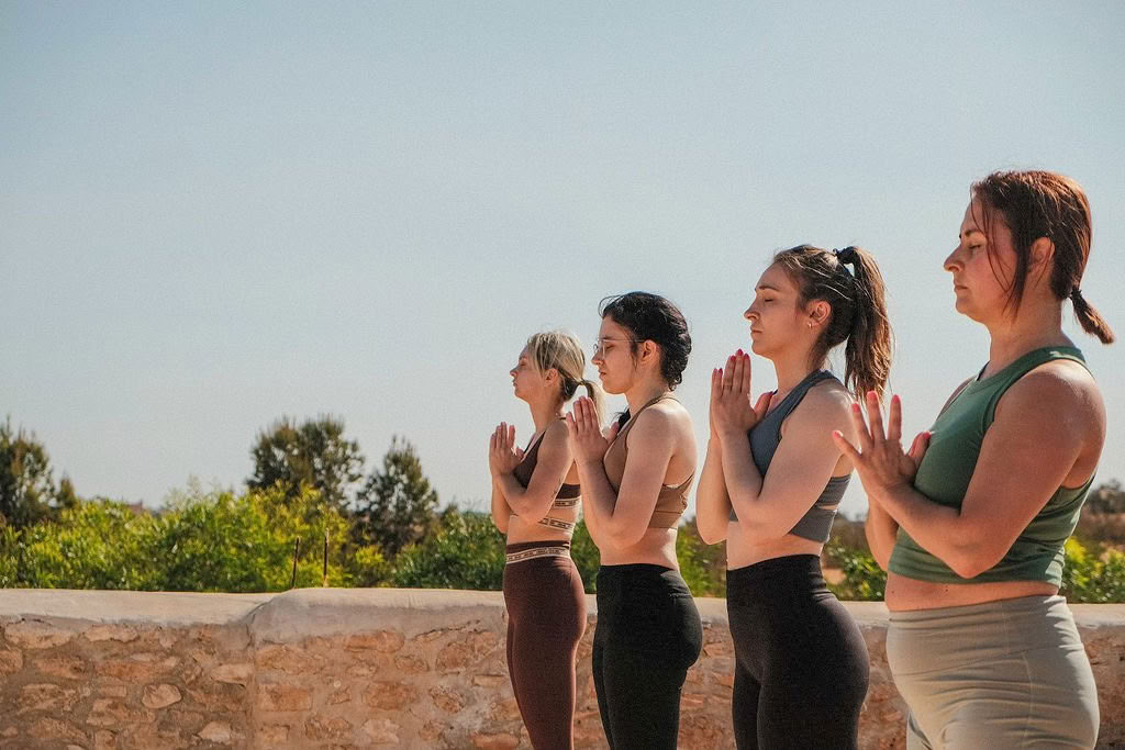 Kochen Und Yoga-Retreat