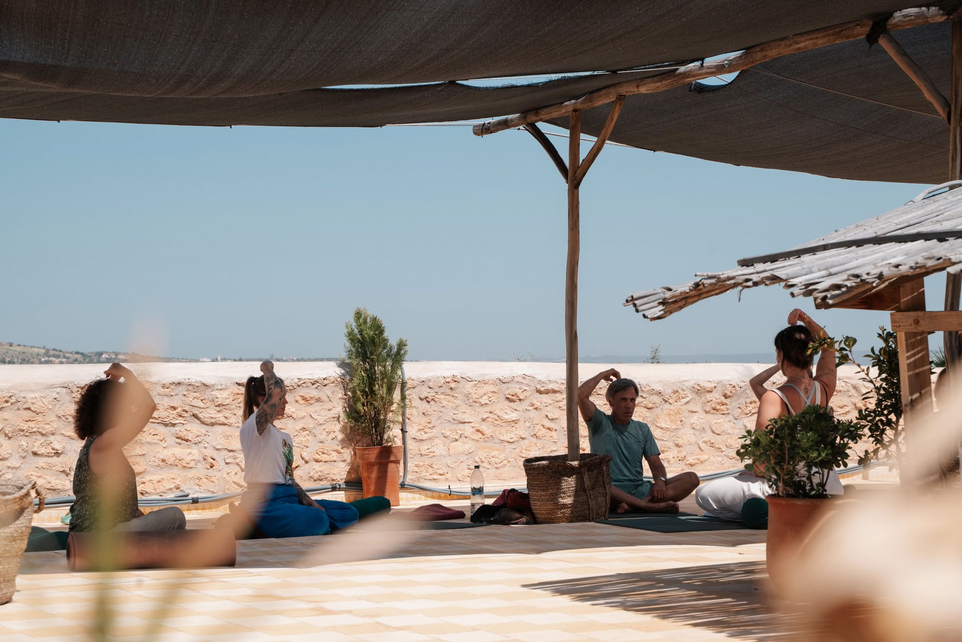 Kochen Und Yoga-Retreat