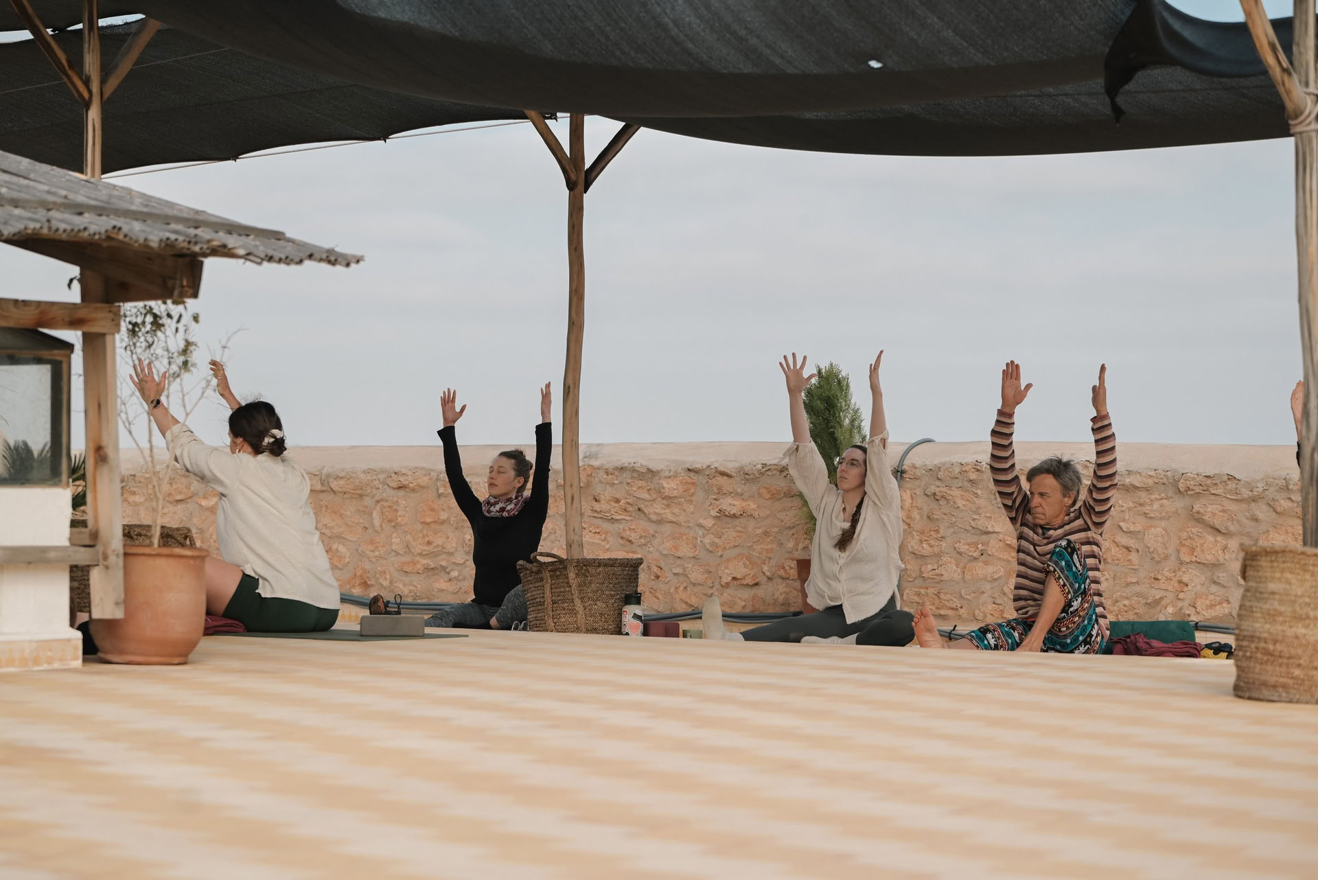Kochen Und Yoga-Retreat