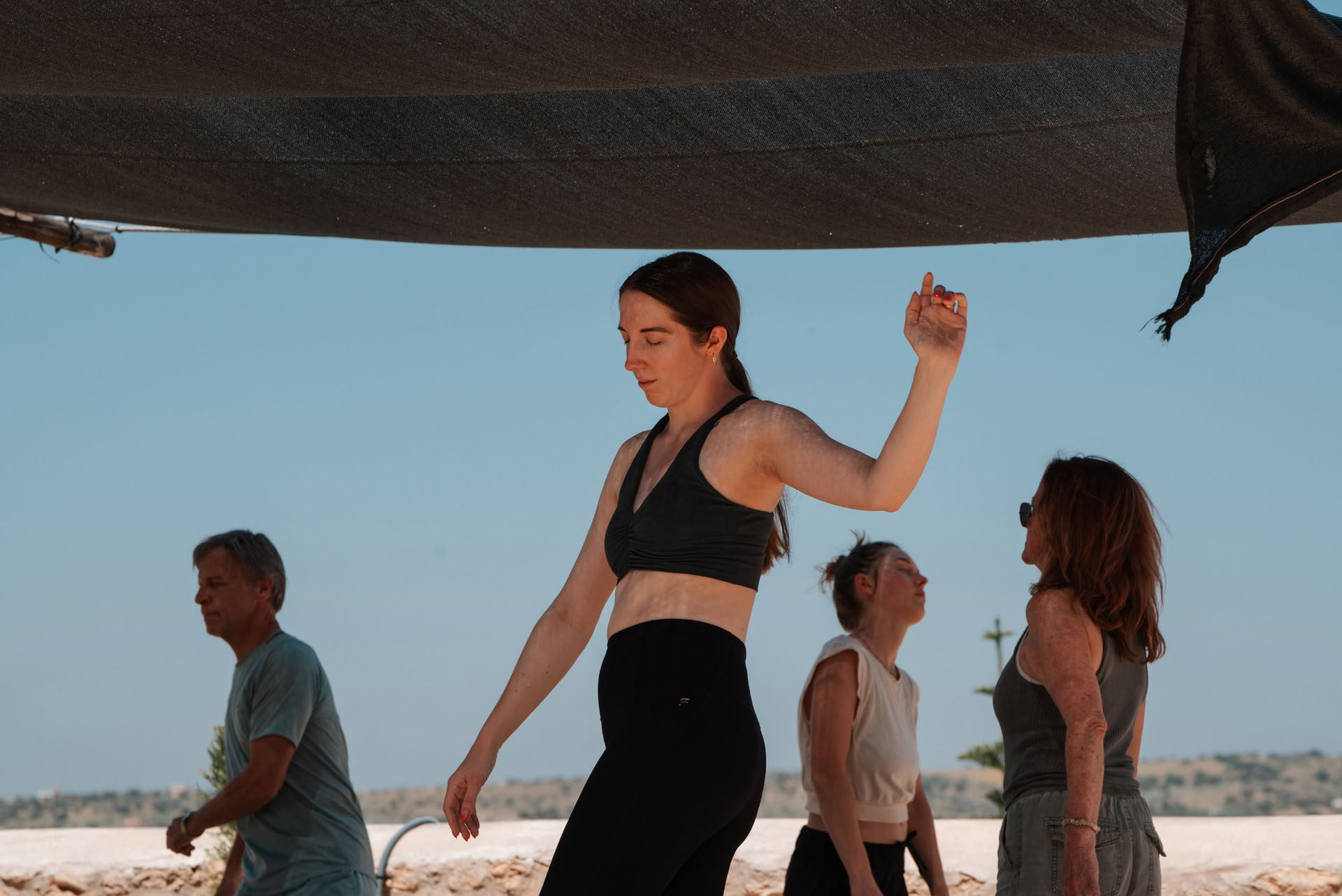 Kochen Und Yoga-Retreat