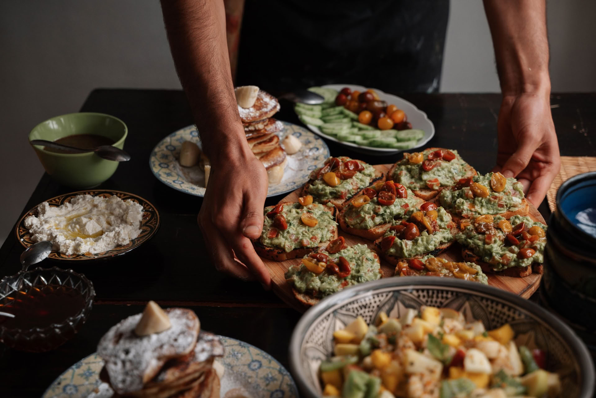 Kochen Und Yoga-Retreat
