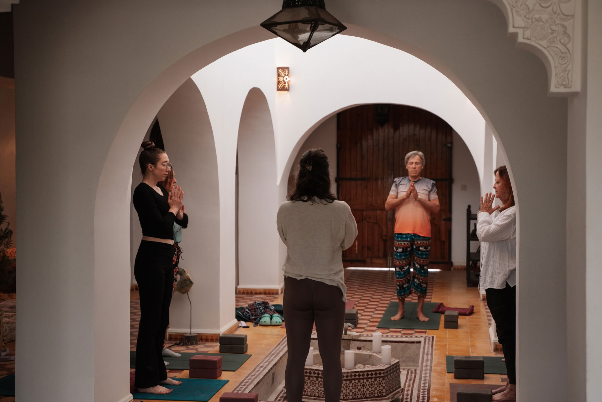 Kochen Und Yoga-Retreat