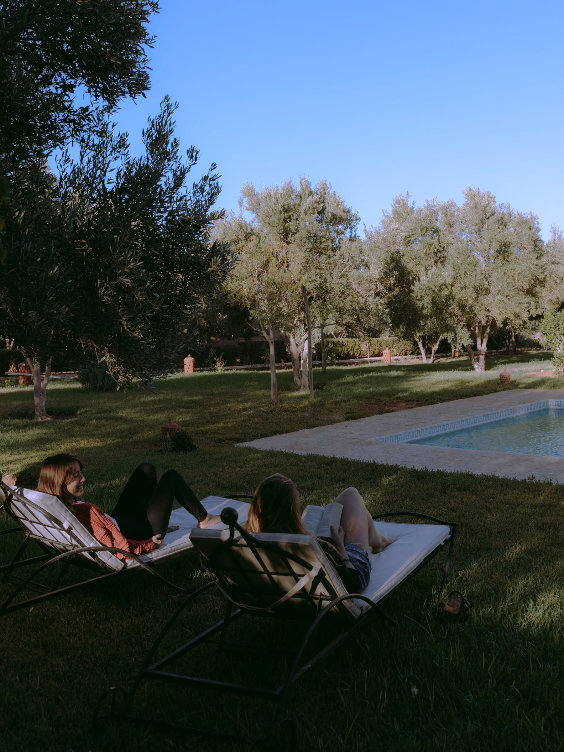 Kochen Und Yoga-Retreat