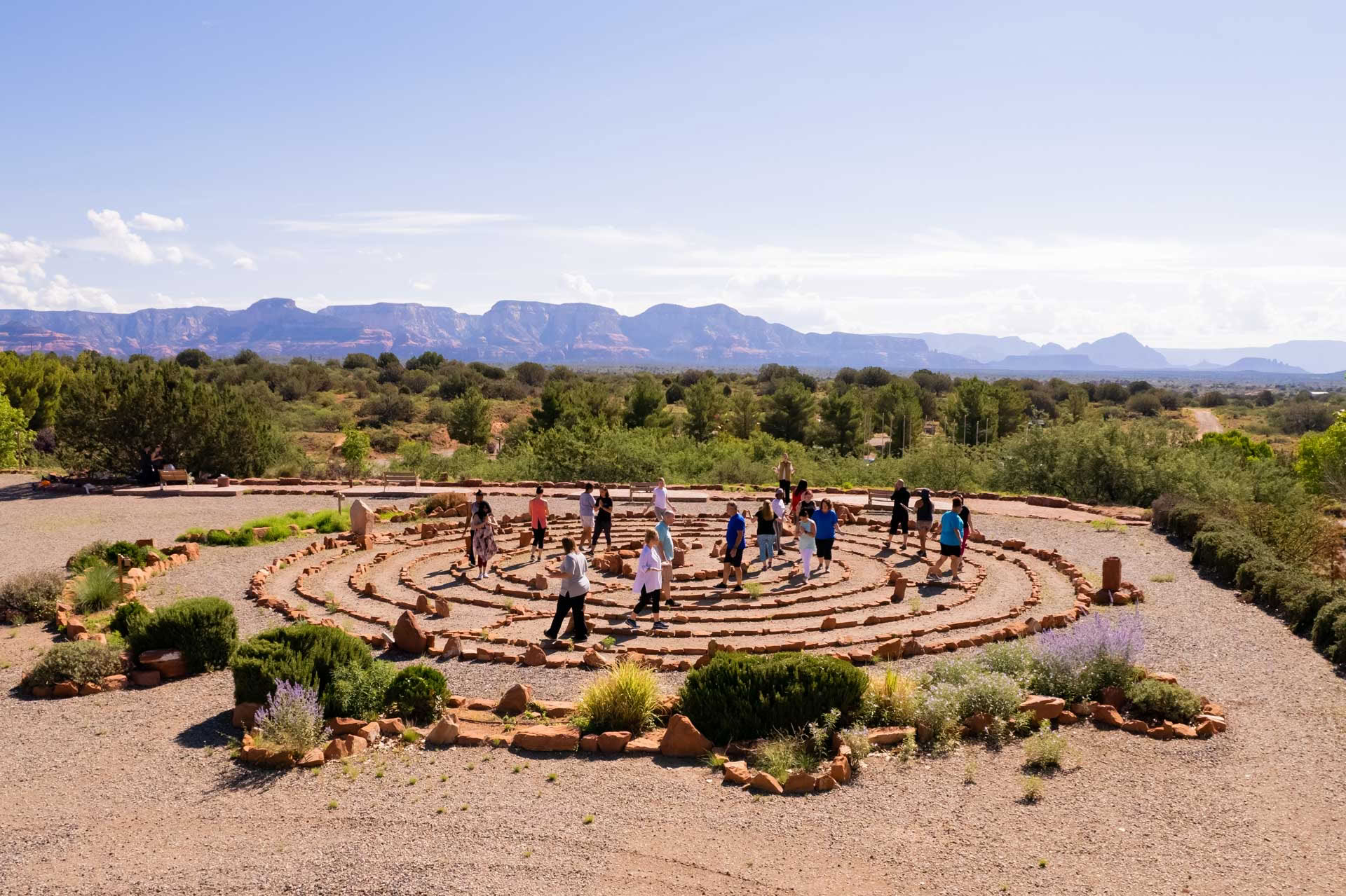 Sedona Meditationswochenende