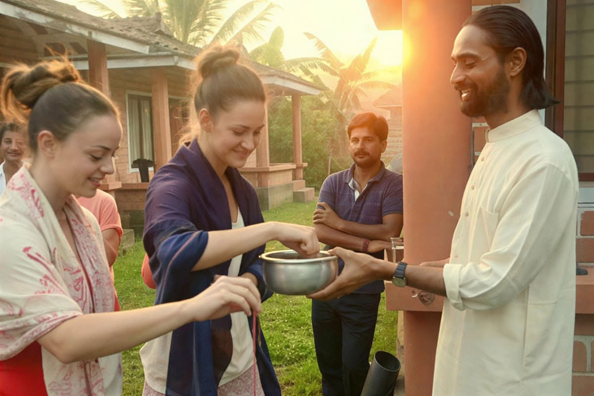 Reiki-Training / Reiki-Heilungs-Retreat in Indien