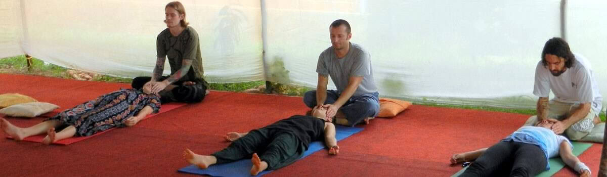Reiki-Training / Reiki-Heilungs-Retreat in Indien