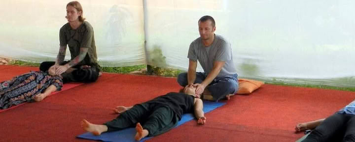 Reiki-Training / Reiki-Heilungs-Retreat in Indien