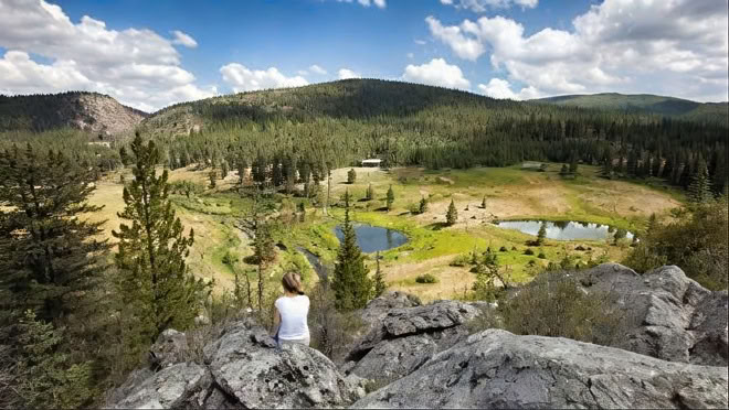 Meditation, Natur und Erwachen