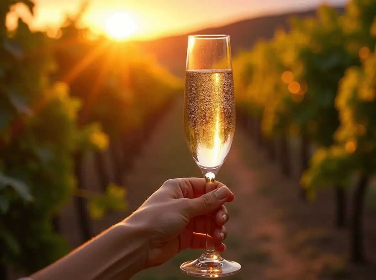 Champagner & Seele: Frauen-Yoga + Champagner-Retreat (Reims, Frankreich)