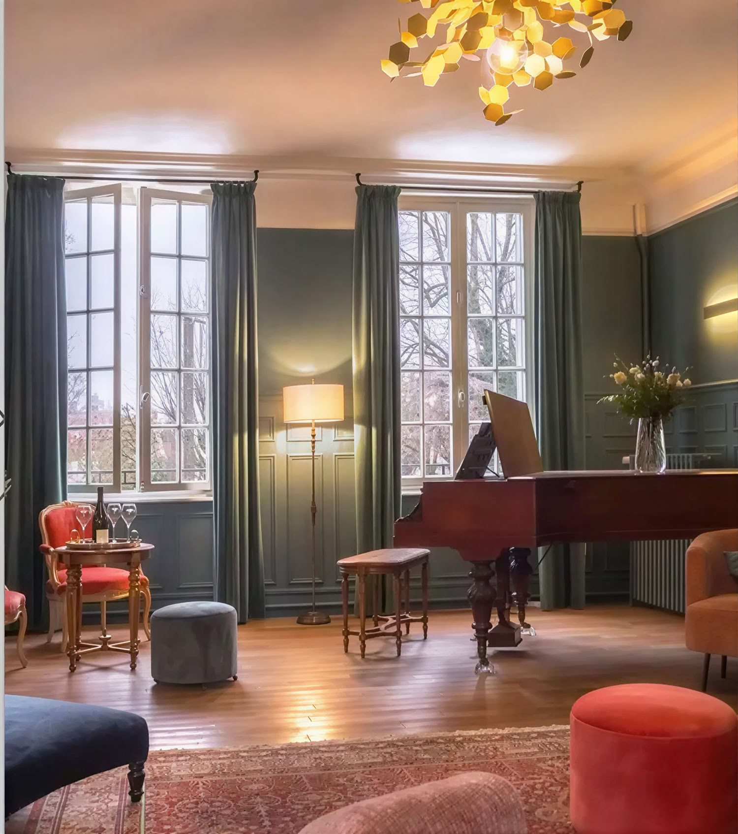 Champagner & Seele: Frauen-Yoga + Champagner-Retreat (Reims, Frankreich)