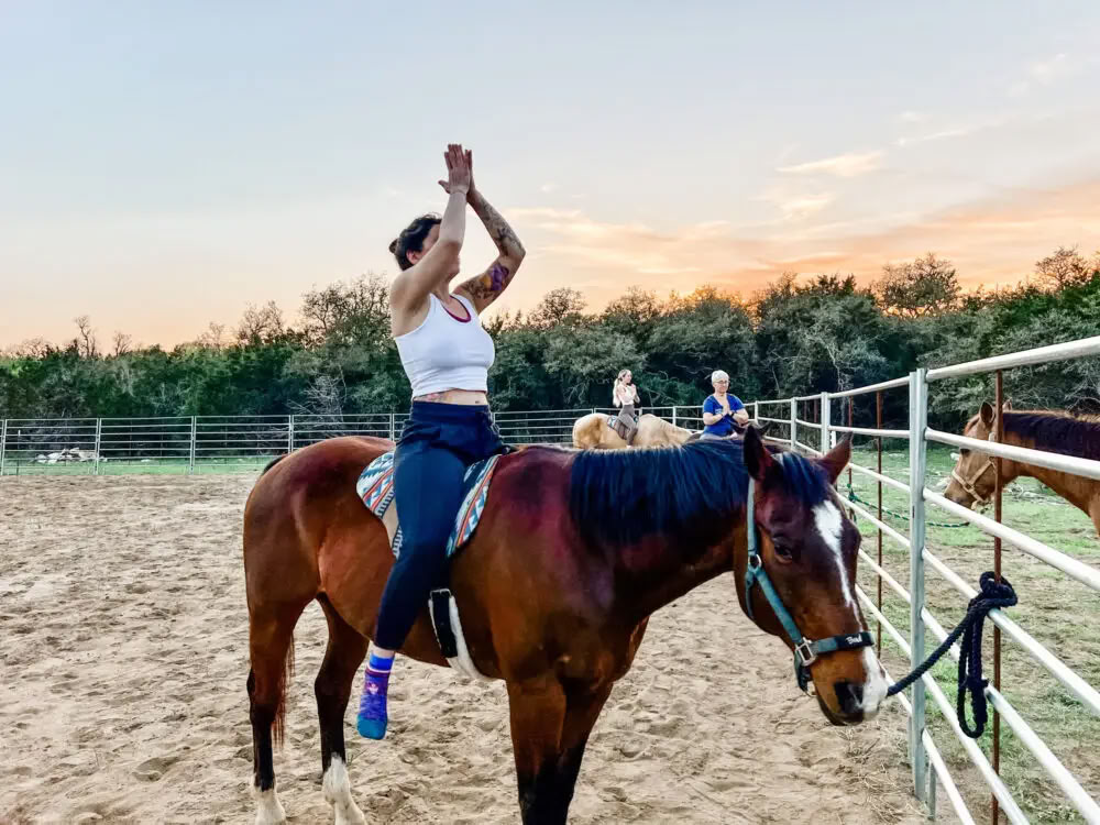Frauen Wein- & Entspannungs-Ranch-Retreat