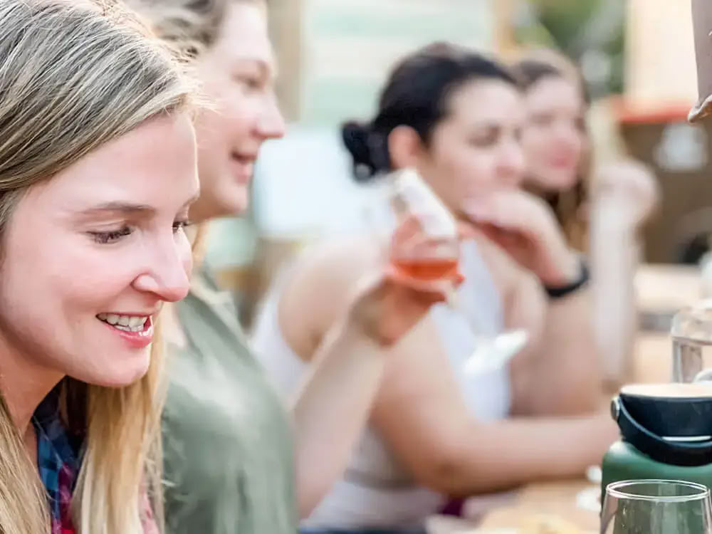 Frauen-Mindful-Reset-Retreat