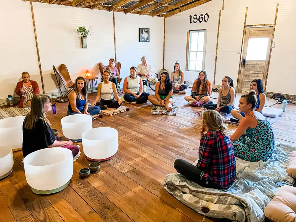 Frauen-Mindful-Reset-Retreat