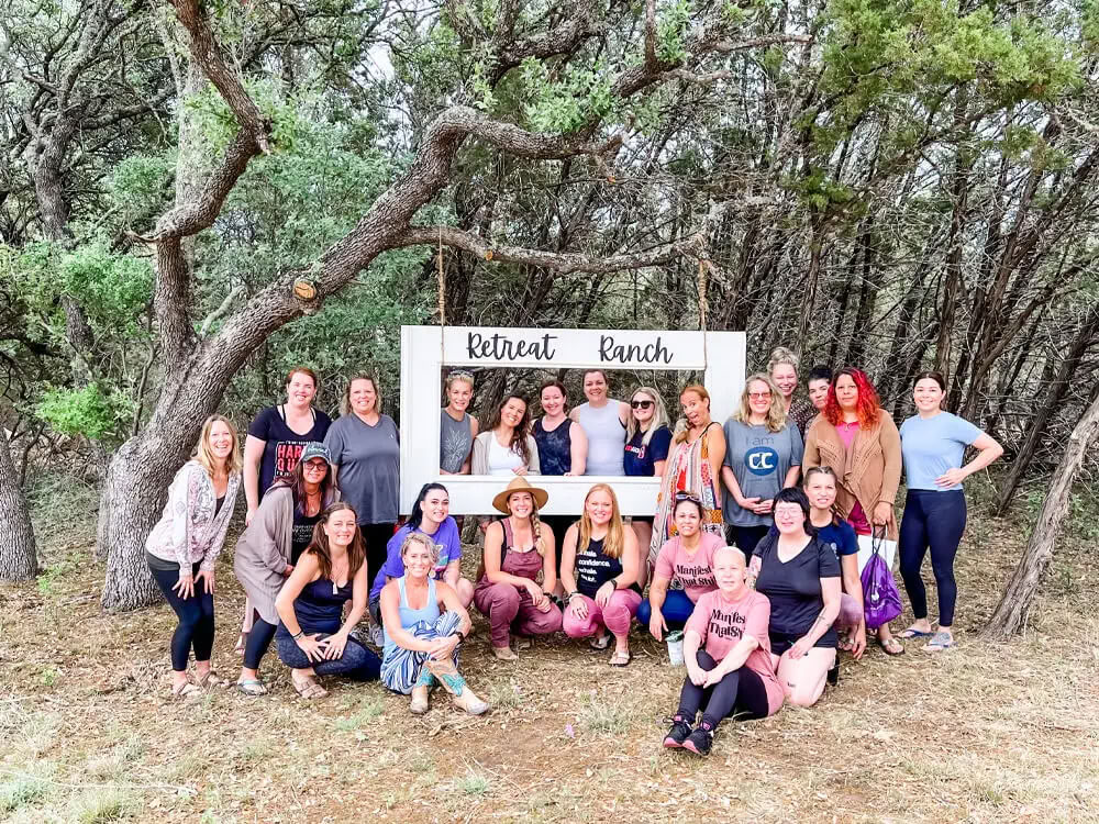 Frauen-Mindful-Reset-Retreat