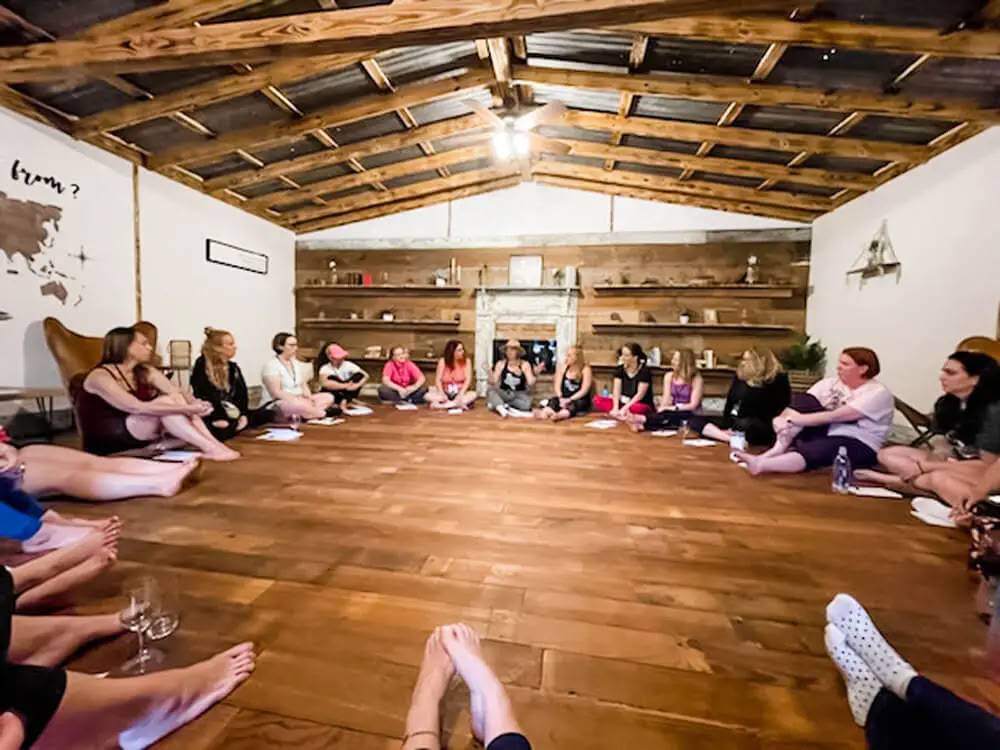 Frauen-Mindful-Reset-Retreat