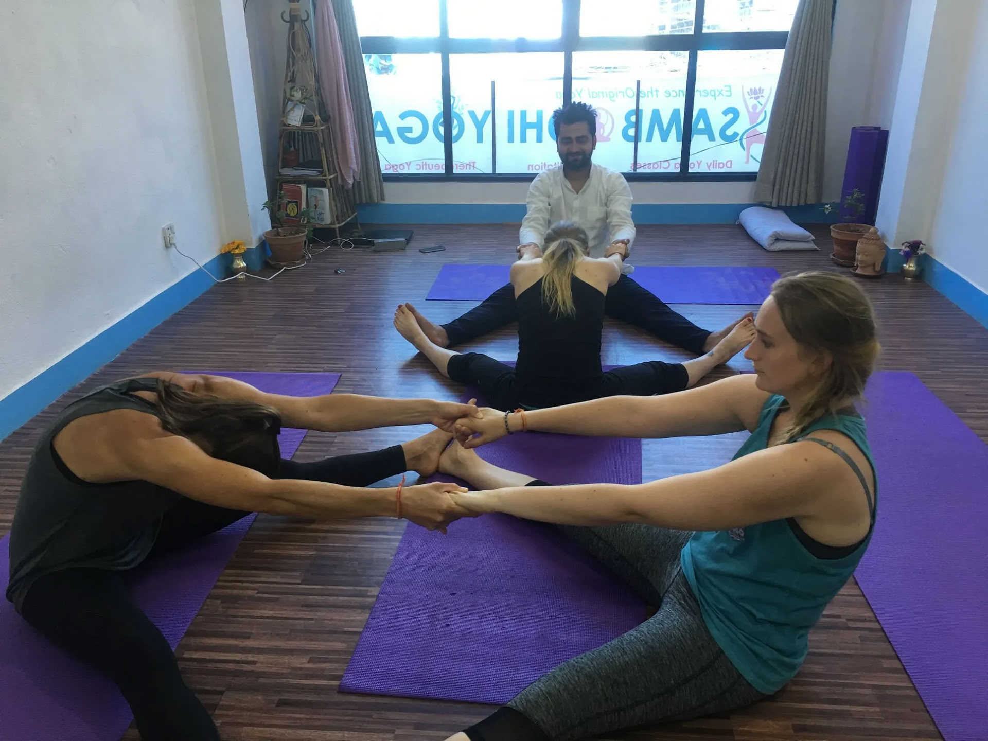 500-Stunden-Yoga-Lehrer-Ausbildung in Nepal