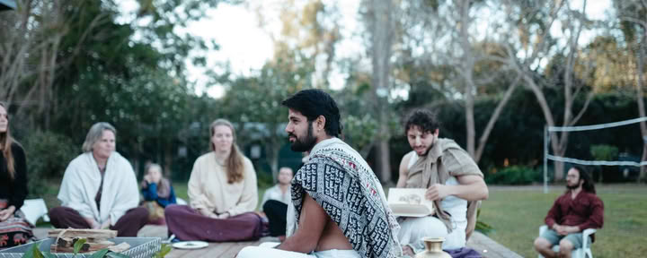 24. Oktober - Dhanvantari Yagna