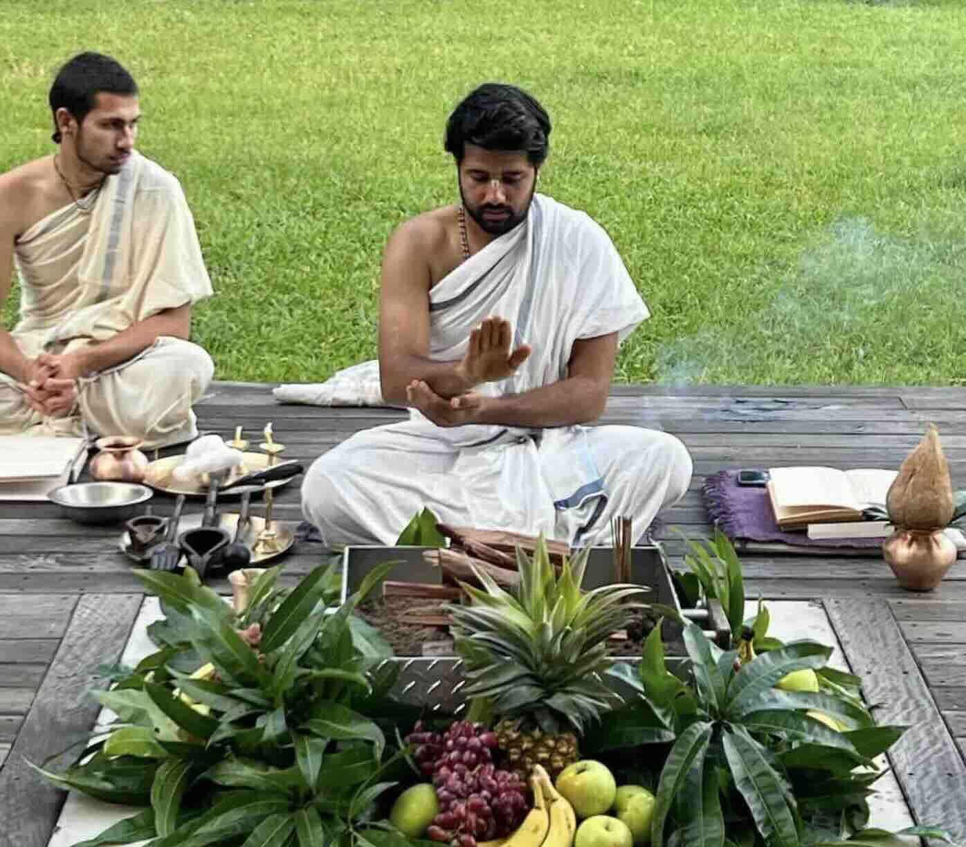 12. Dezember - Maha Yagna
