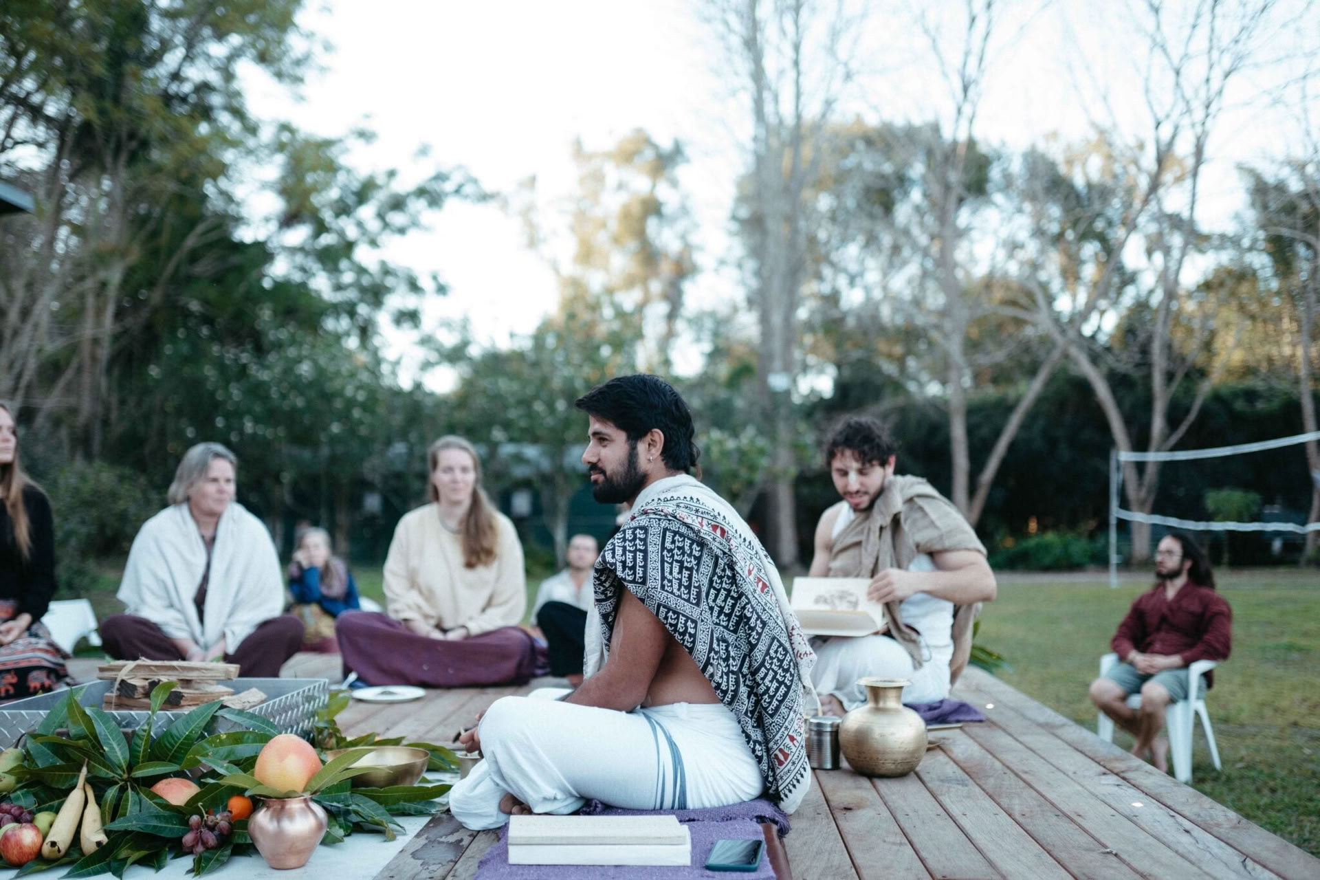 12. Dezember - Maha Yagna
