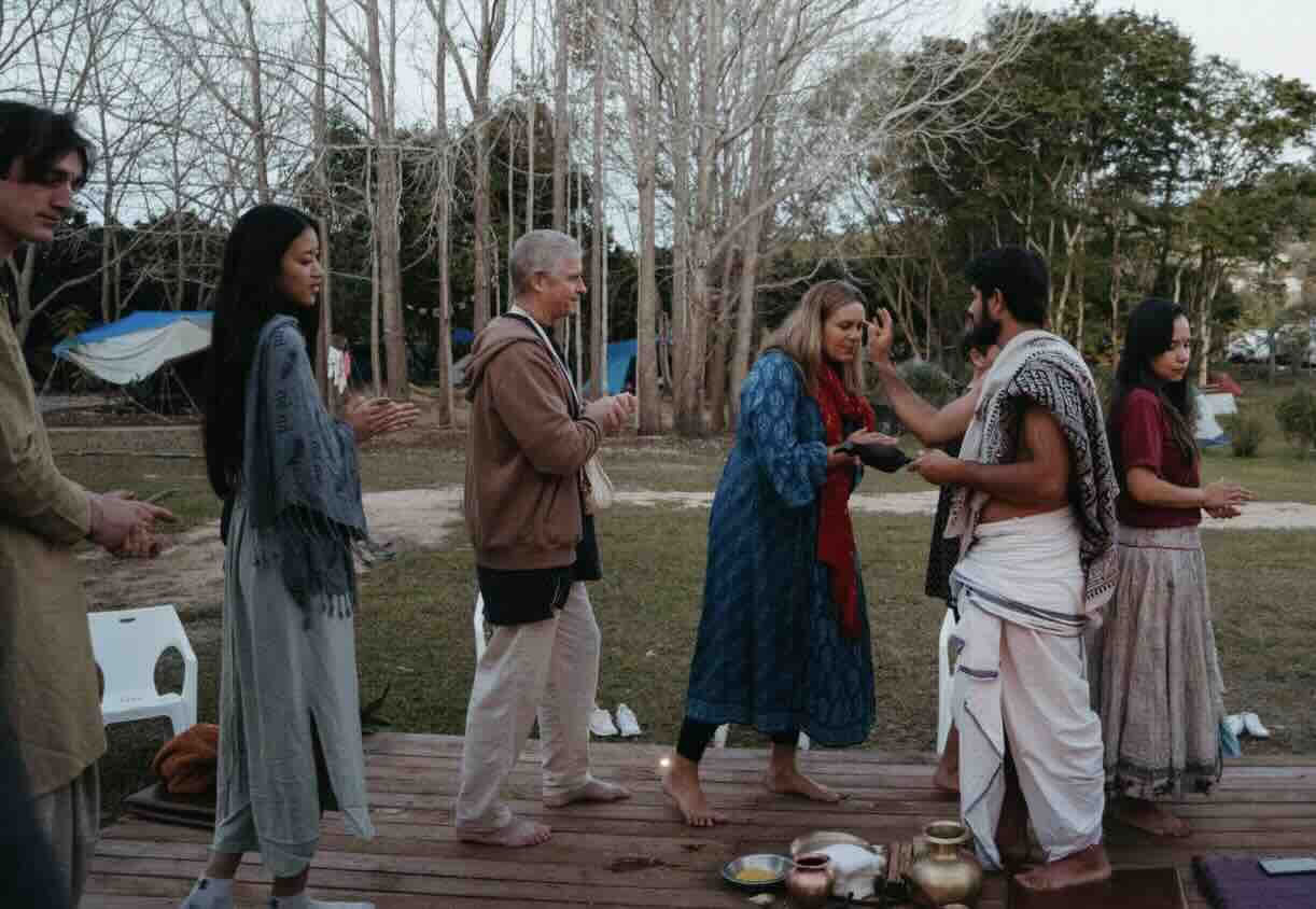 12. Dezember - Maha Yagna