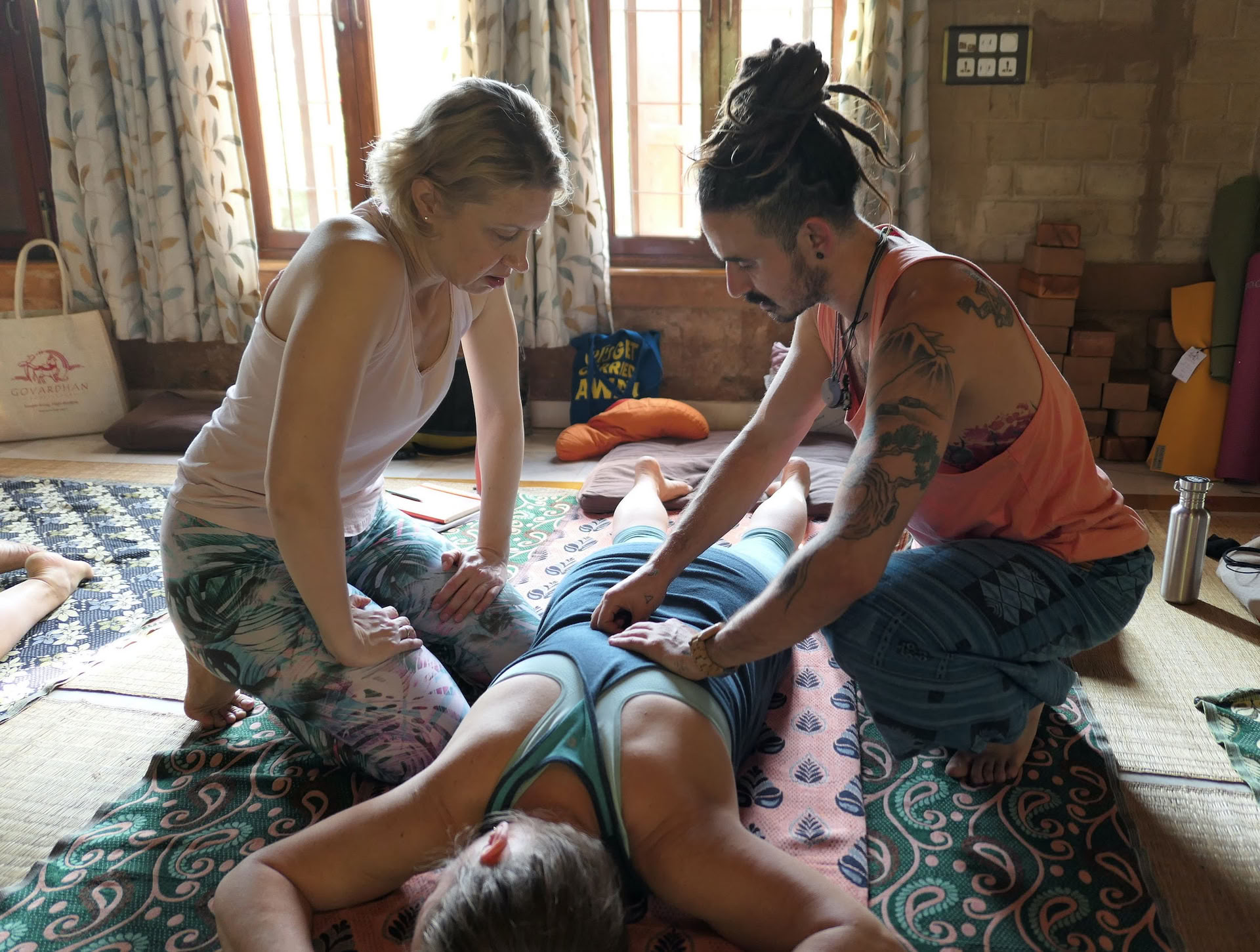 ThaiVedic Bodywork Level 1