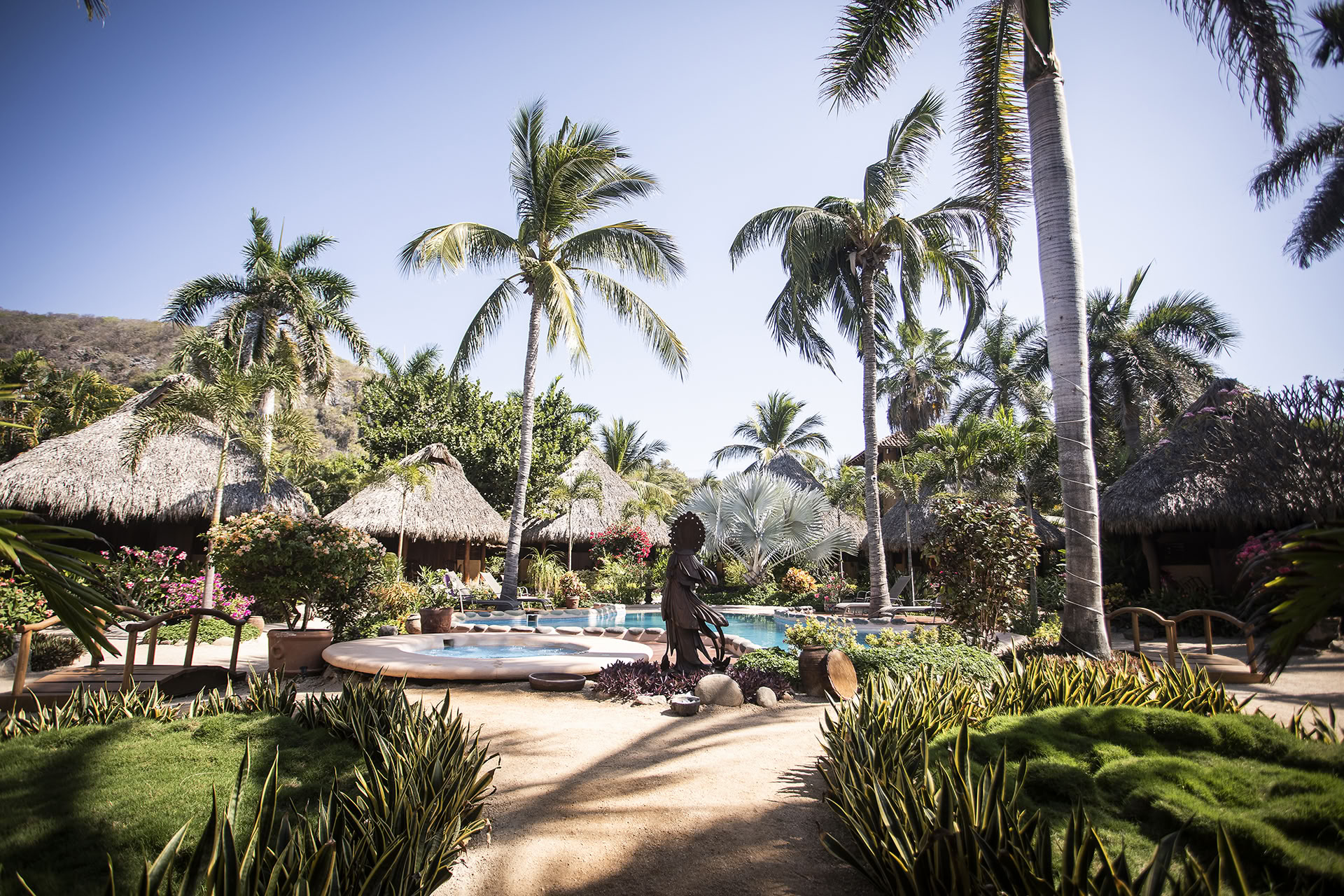 Salt Flow: Ein Beach-Yoga-Retreat in Playa Troncones, Mexiko