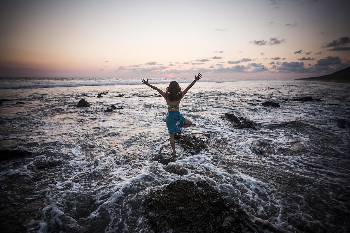 Salt Flow: Ein Beach-Yoga-Retreat in Playa Troncones, Mexiko