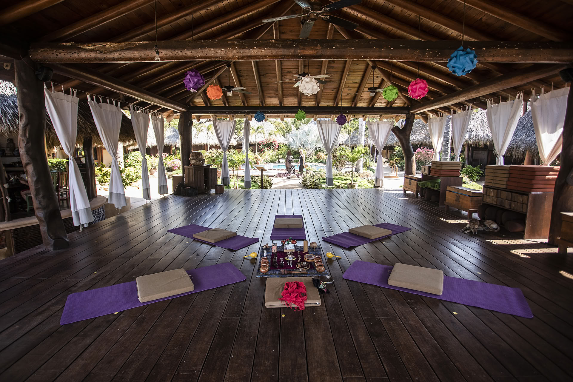 Salt Flow: Ein Beach-Yoga-Retreat in Playa Troncones, Mexiko