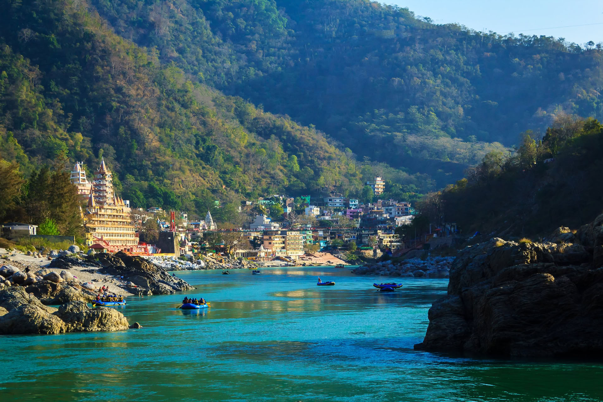 'Spirit of the Himalayas' Tour + Holi-Festival in Indien