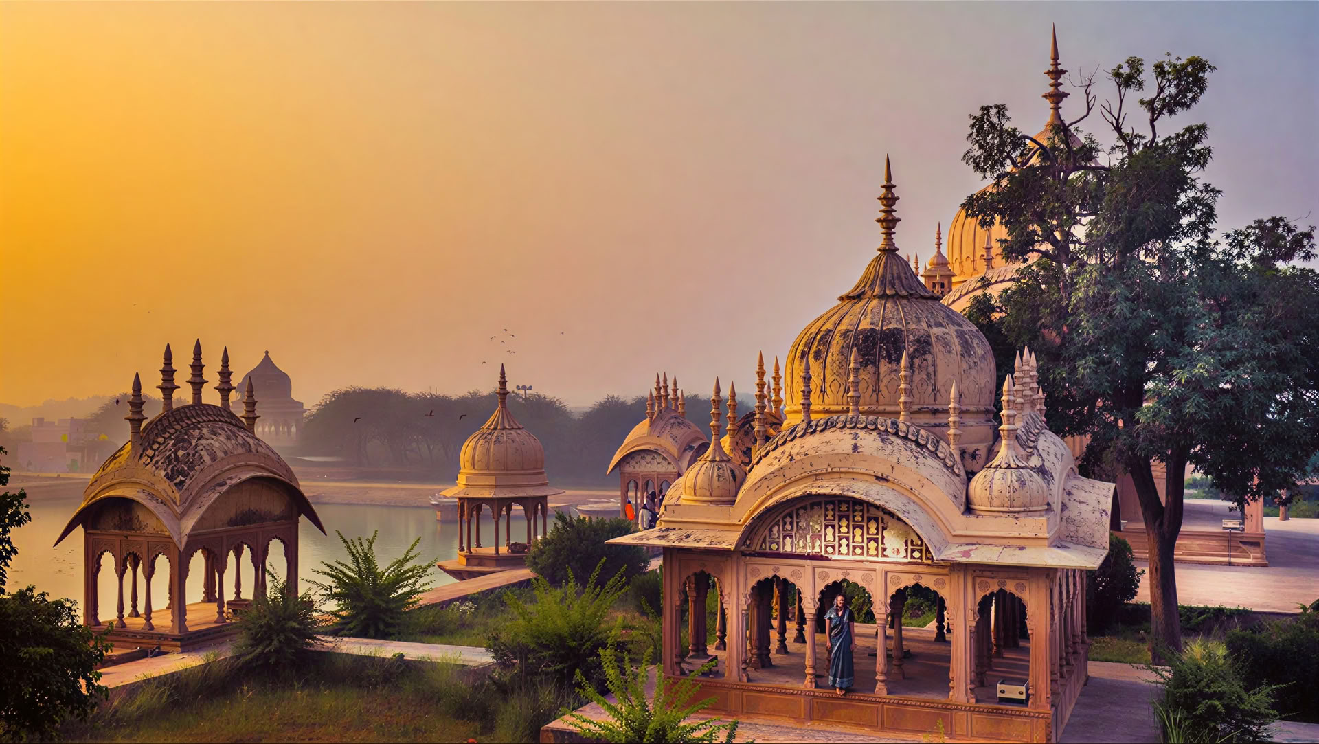 'Spirit of the Himalayas' Tour + Holi-Festival in Indien