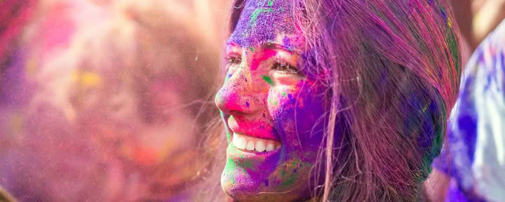 'Spirit of the Himalayas' Tour + Holi-Festival in Indien