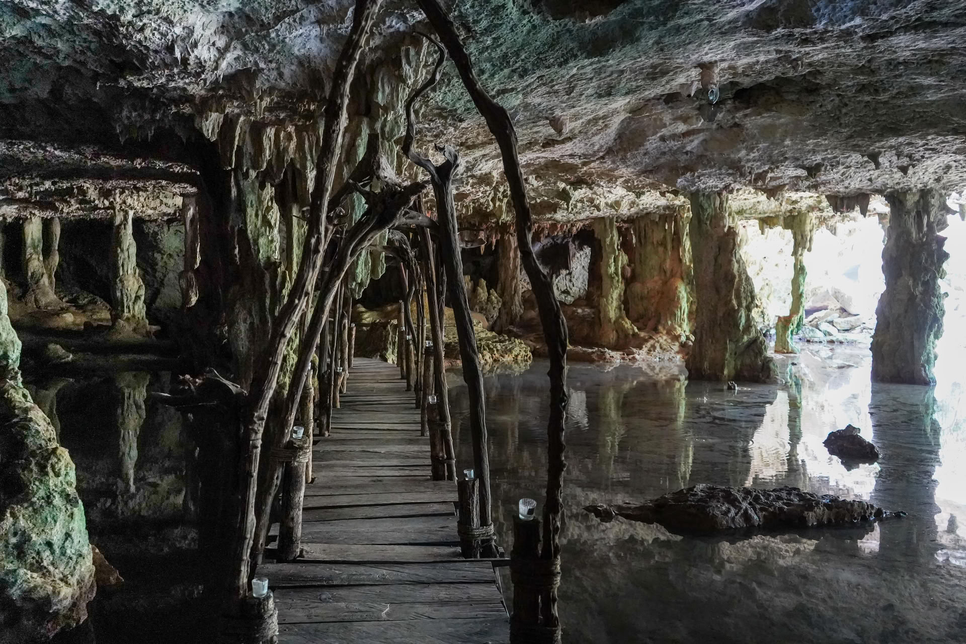 Integrationstour zu einer privaten Cenote