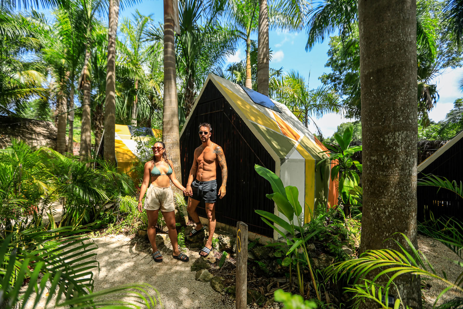 Bufo Lagoon-Paket (2 Nächte, Bacalar)