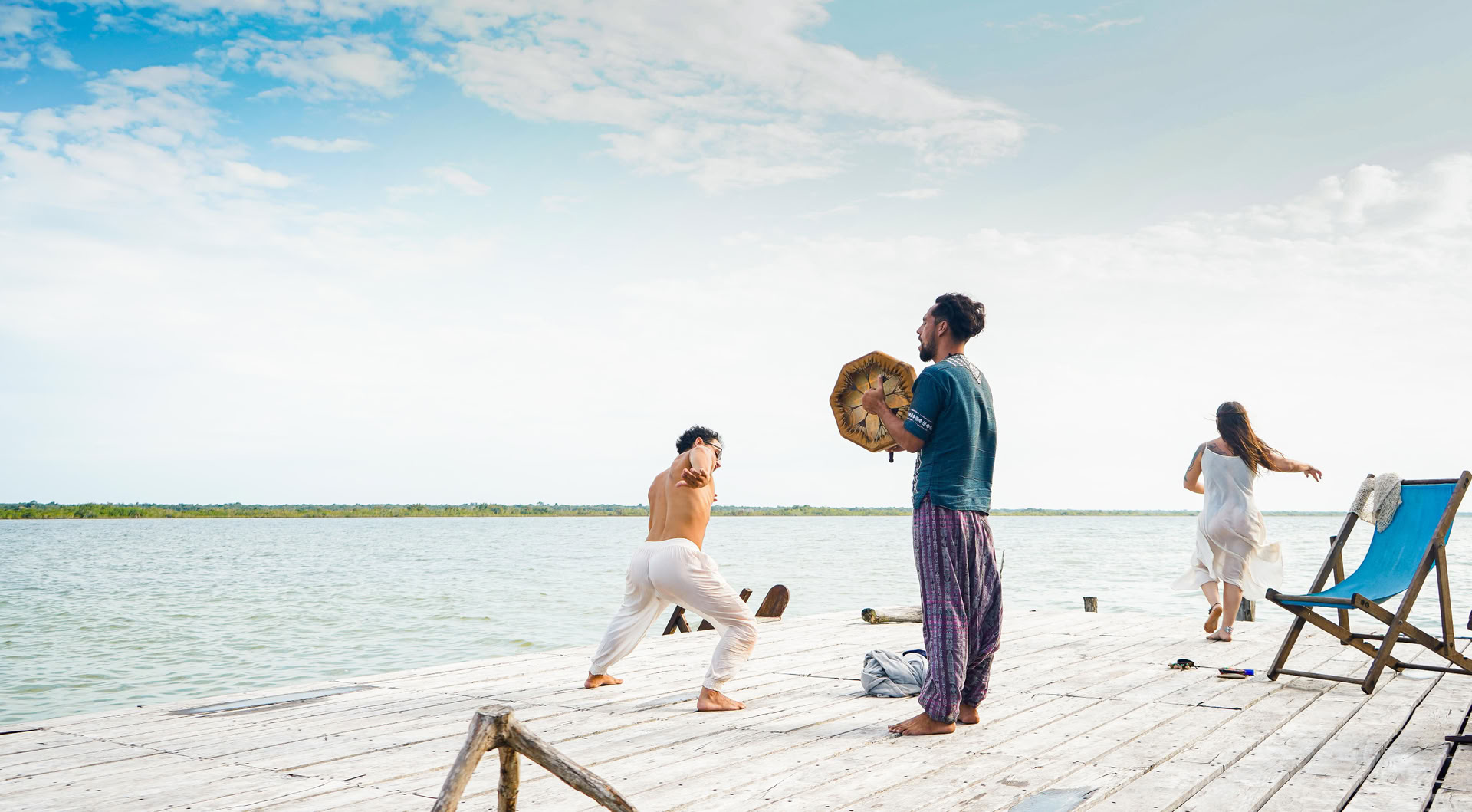 Bufo lagoon retreat - Erntemond