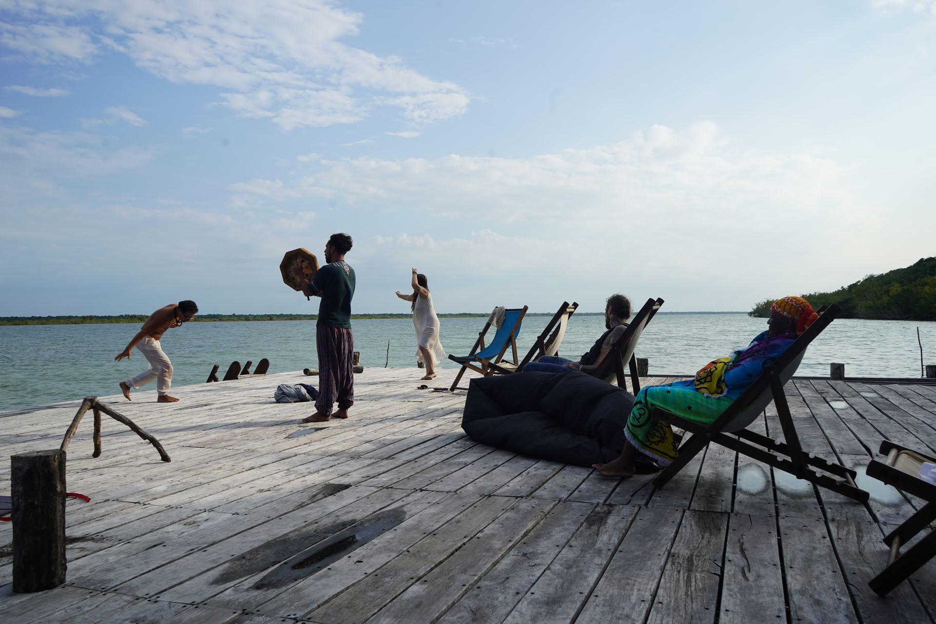 Bufo lagoon retreat - Erntemond