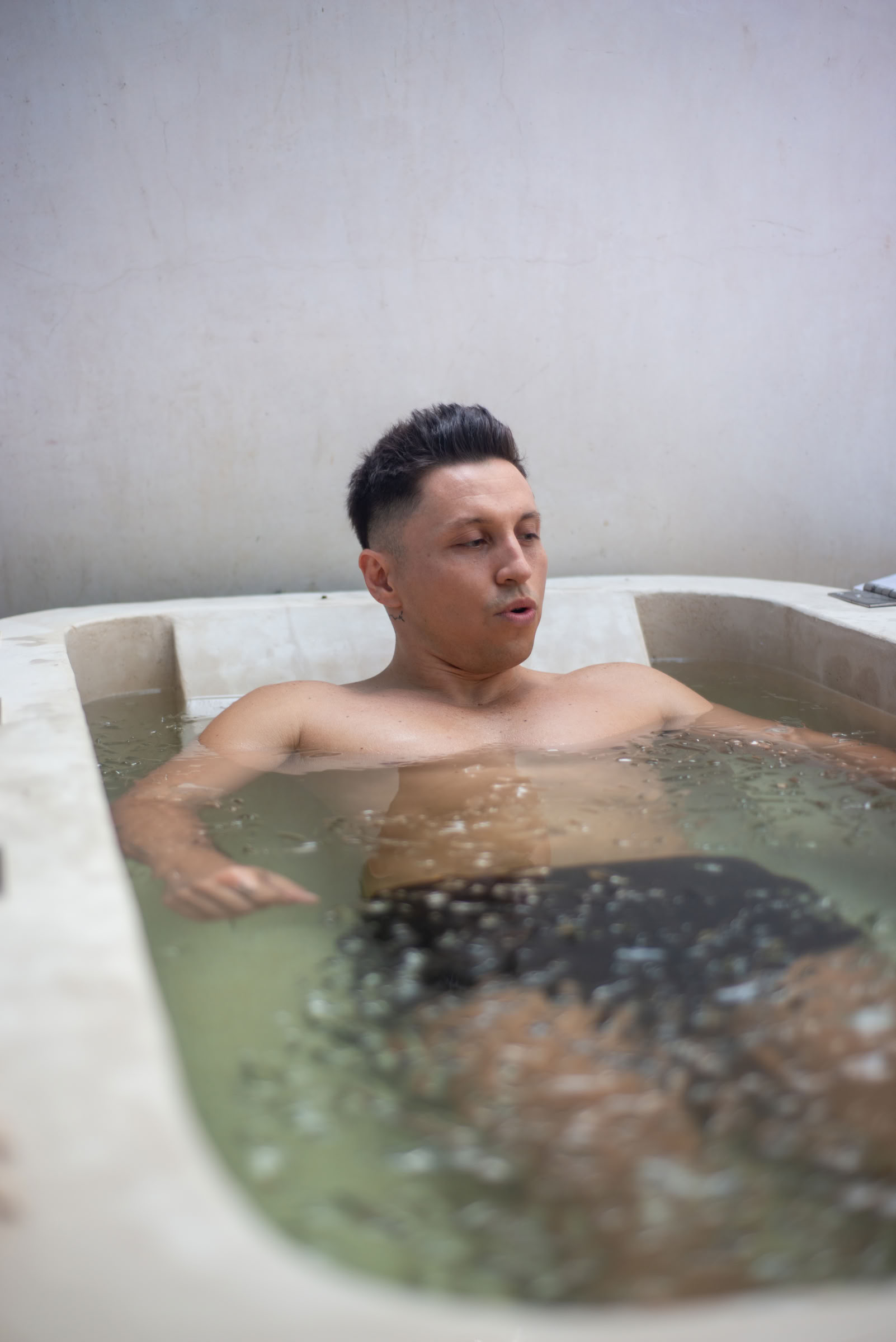 Mitgliedschaft für Sauna + Kaltwasserbecken + Fitnessstudio
