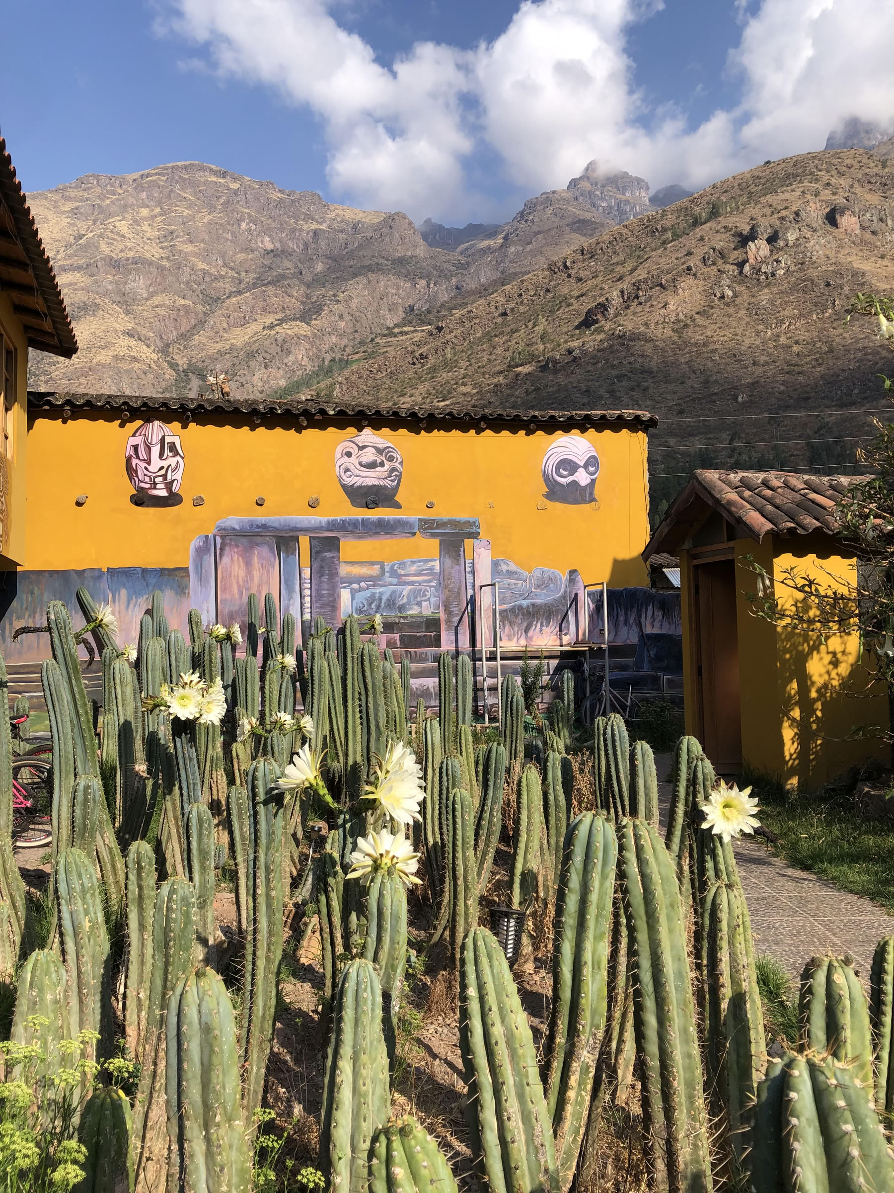 San Pedro-Zeremonie