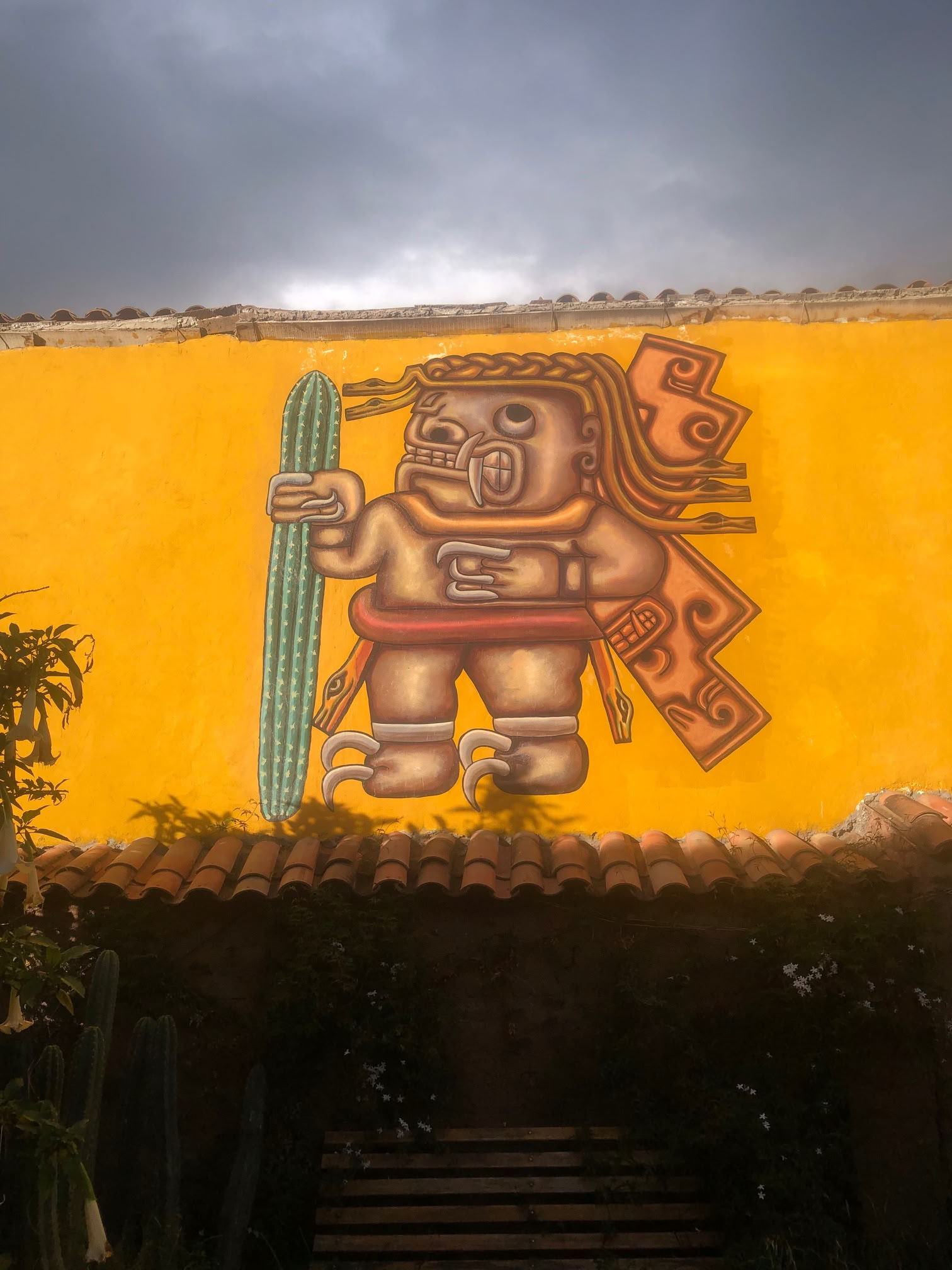San Pedro-Zeremonie