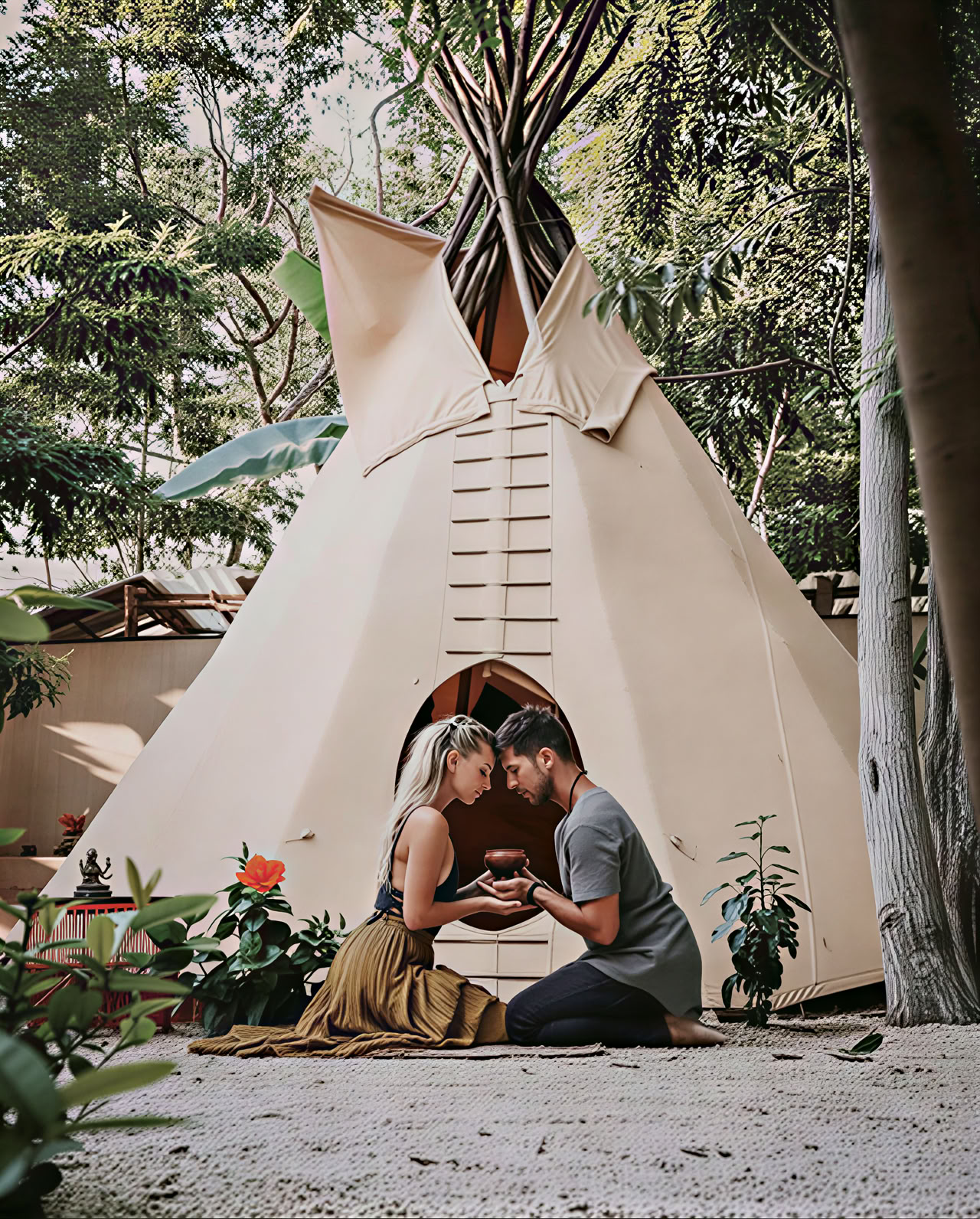 Tipi mieten