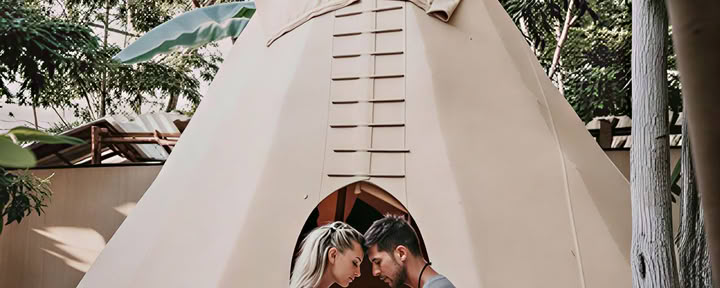 Tipi mieten
