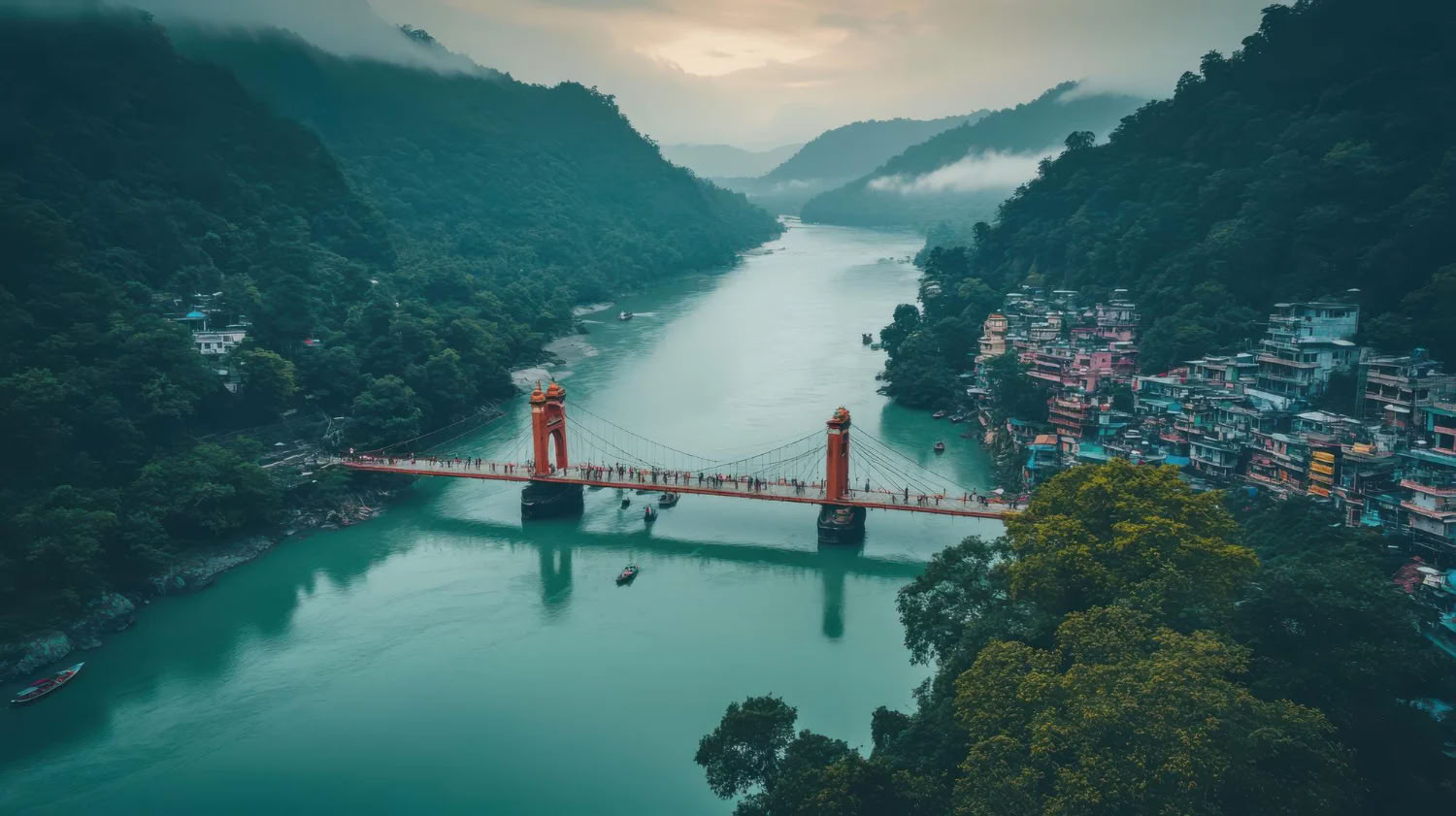 100-Stunden-Yogalehrer-Ausbildung in Rishikesh, Indien – Mai 2026