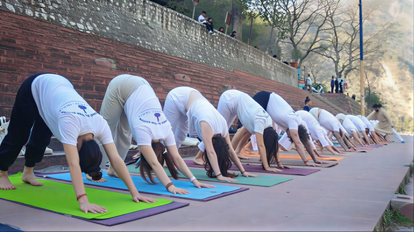 200-Stunden-Yogalehrer-Ausbildungskurs in Rishikesh – 05. Jul bis 30. Jul 2026